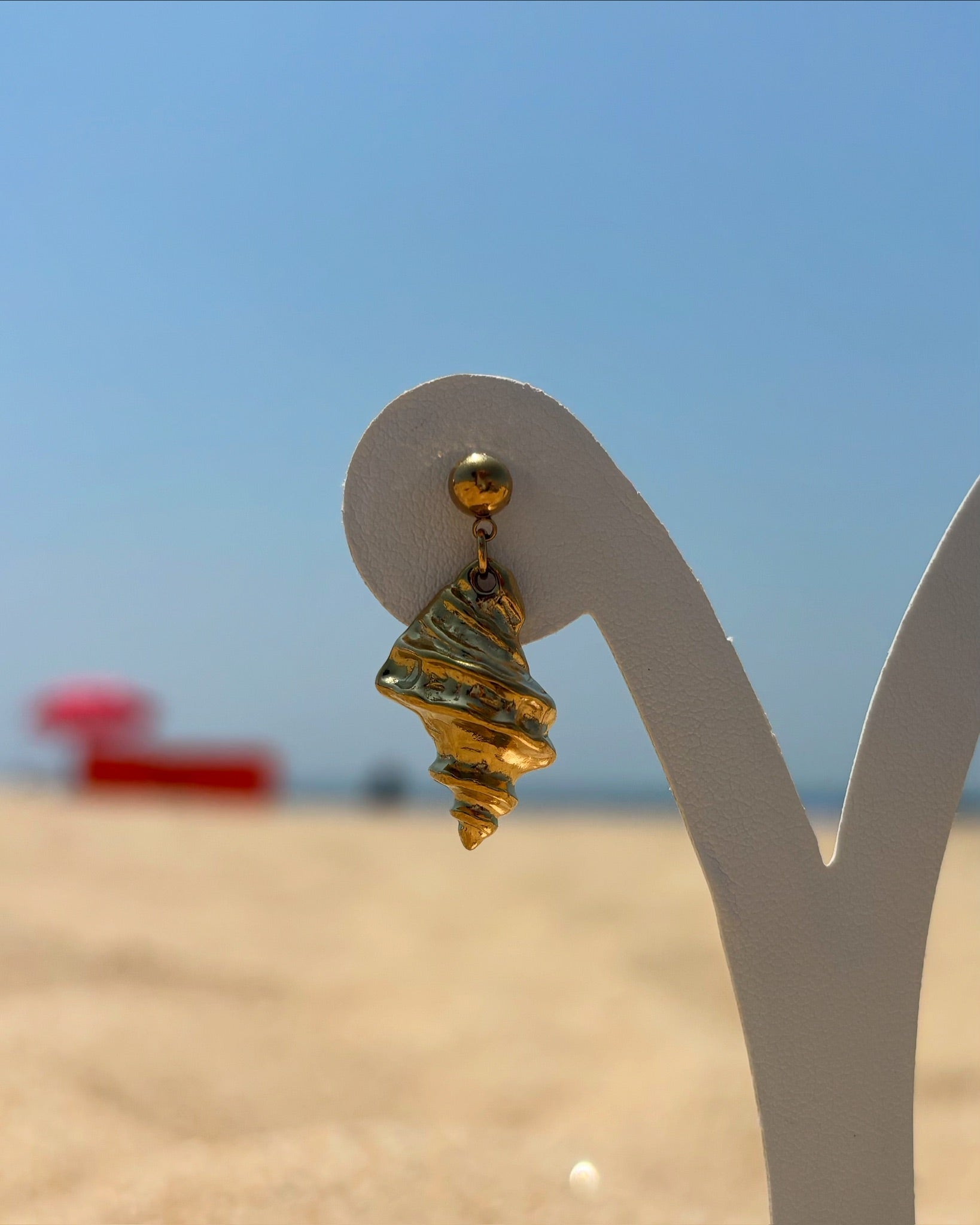 Brincos Buzios CHECK