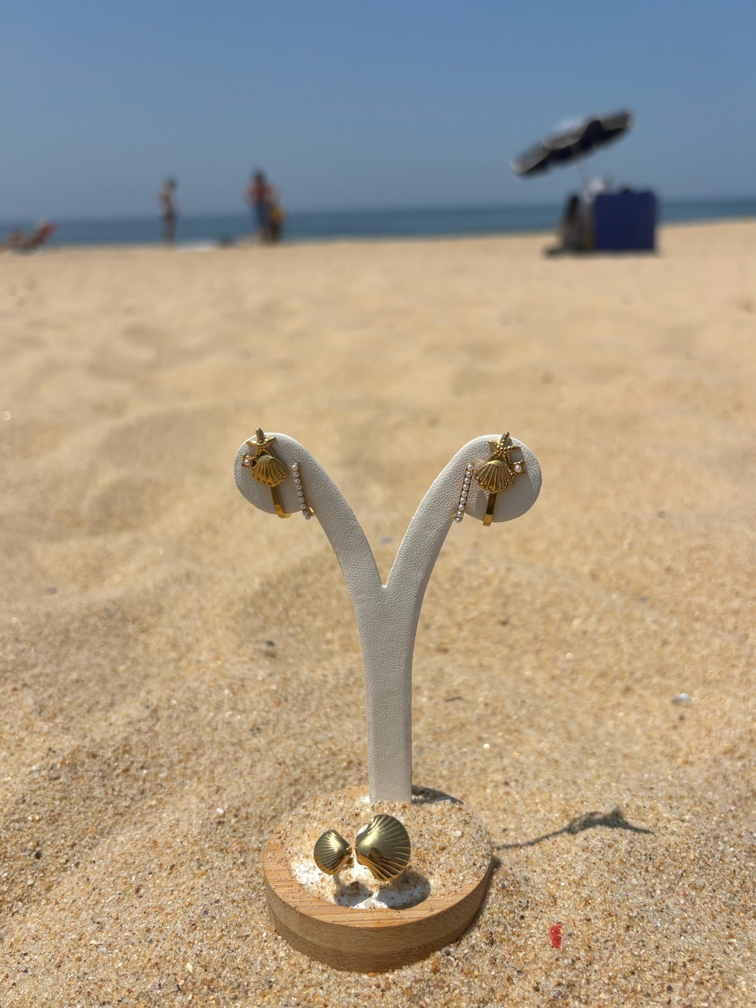 Brincos Onda Do Mar CHECK