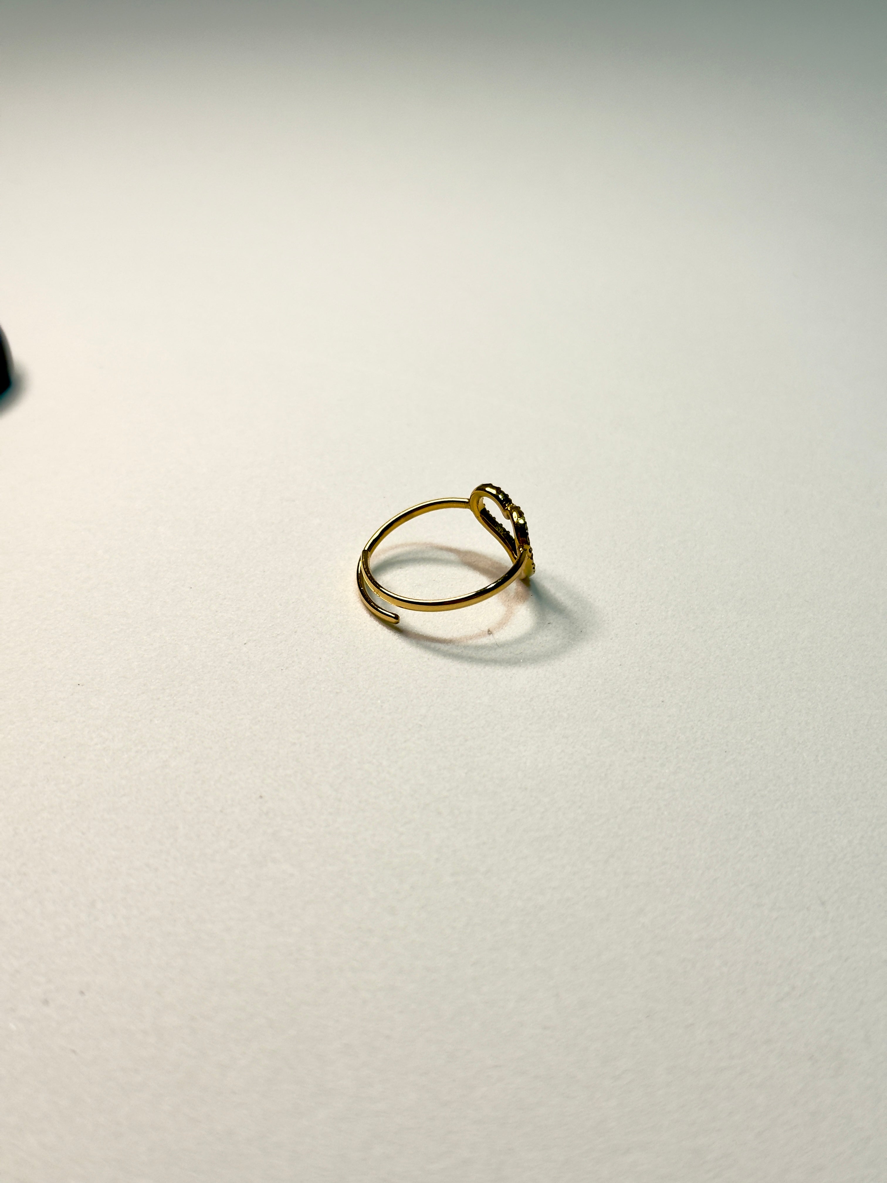 Anel Coração CHECK