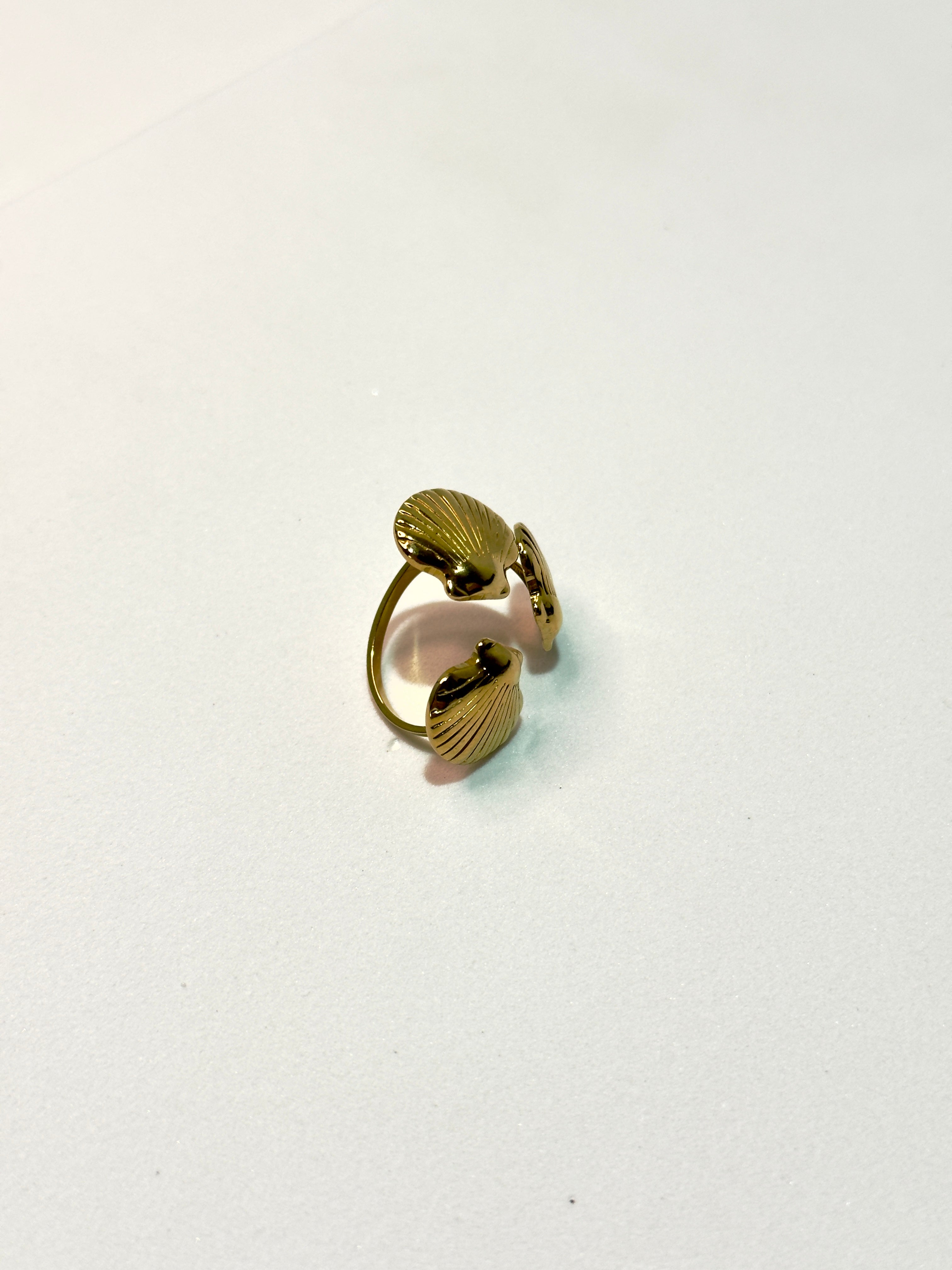 Anel 3 Conchas CHECK