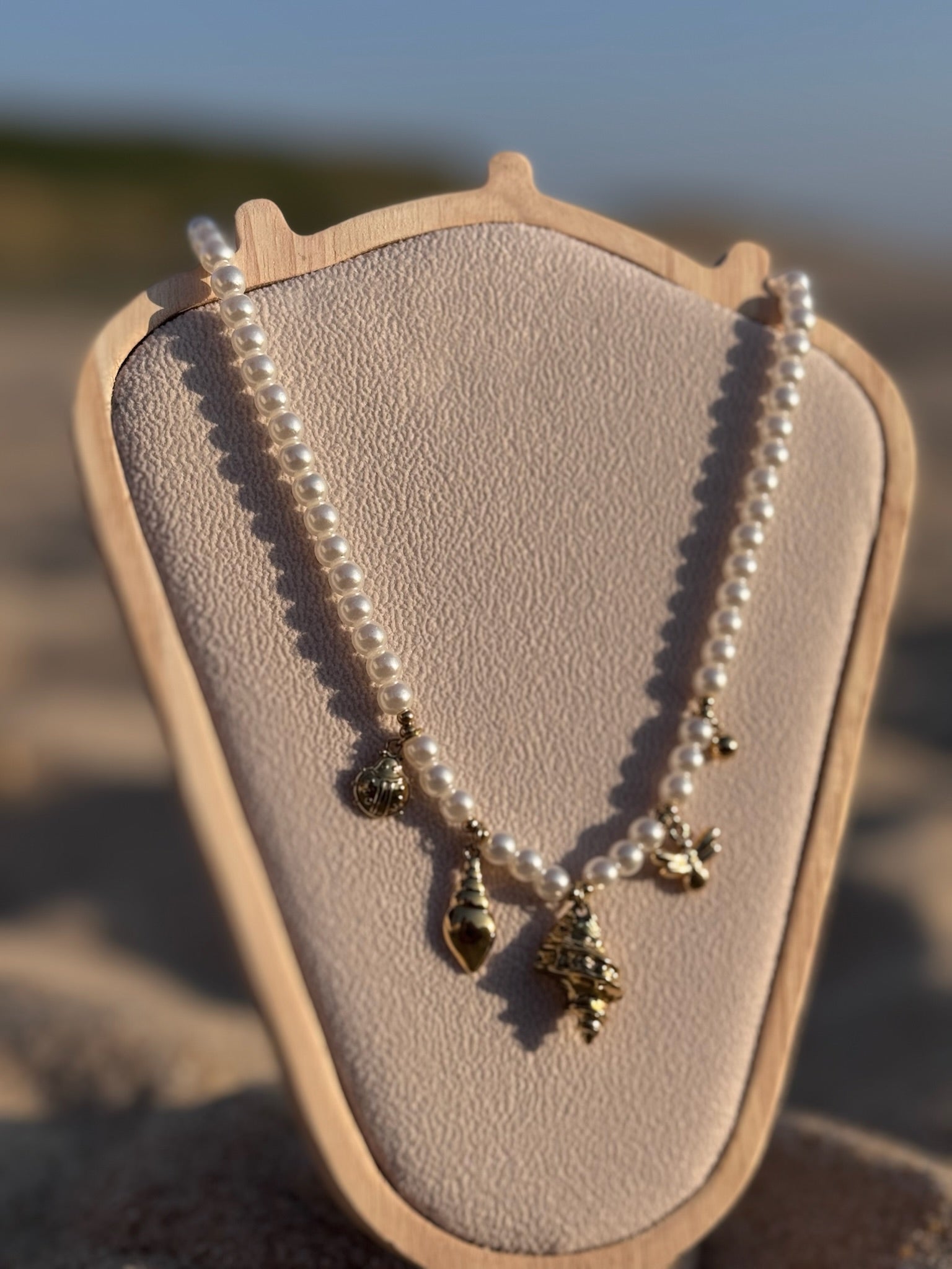 Colar Mar de Perolas CHECK