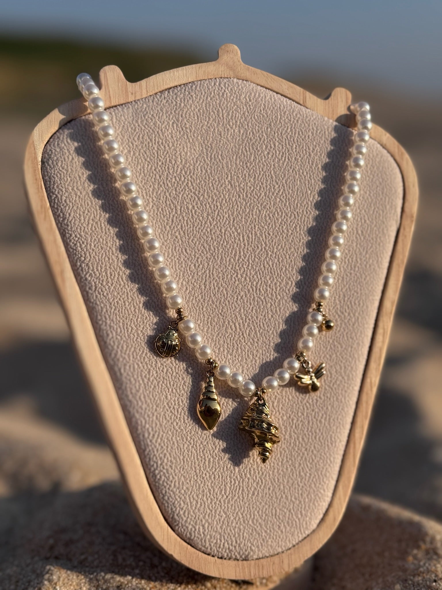 Colar Mar de Perolas CHECK