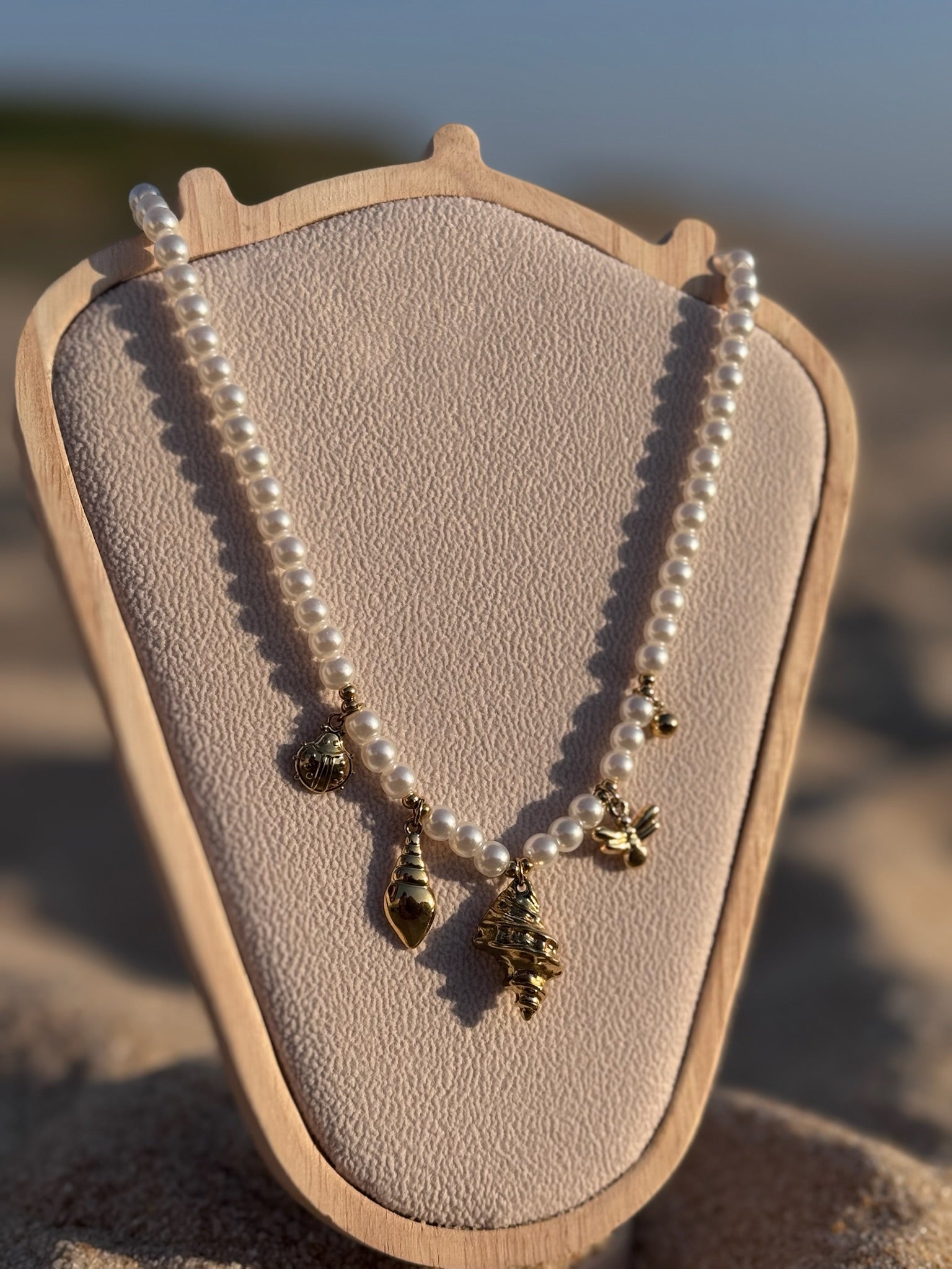 Colar Mar de Perolas CHECK