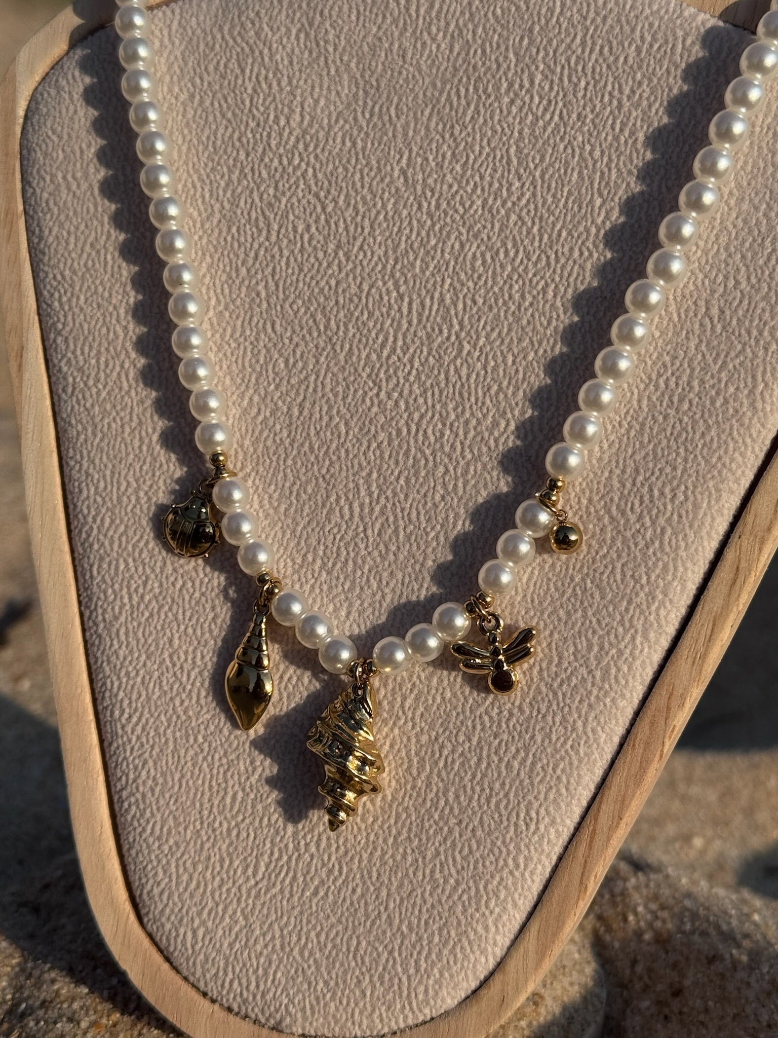 Colar Mar de Perolas CHECK