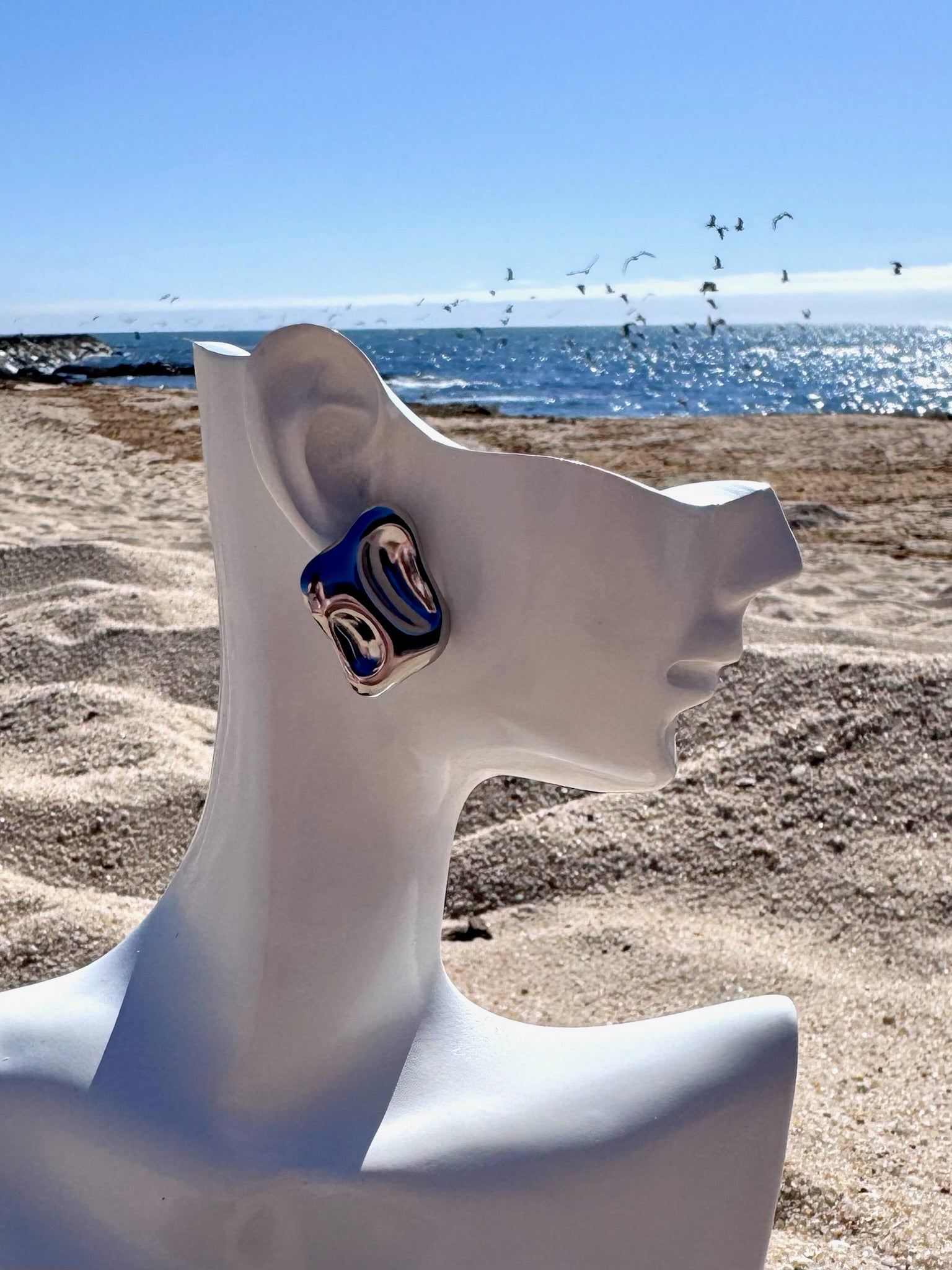 Brincos Medalha CHECK