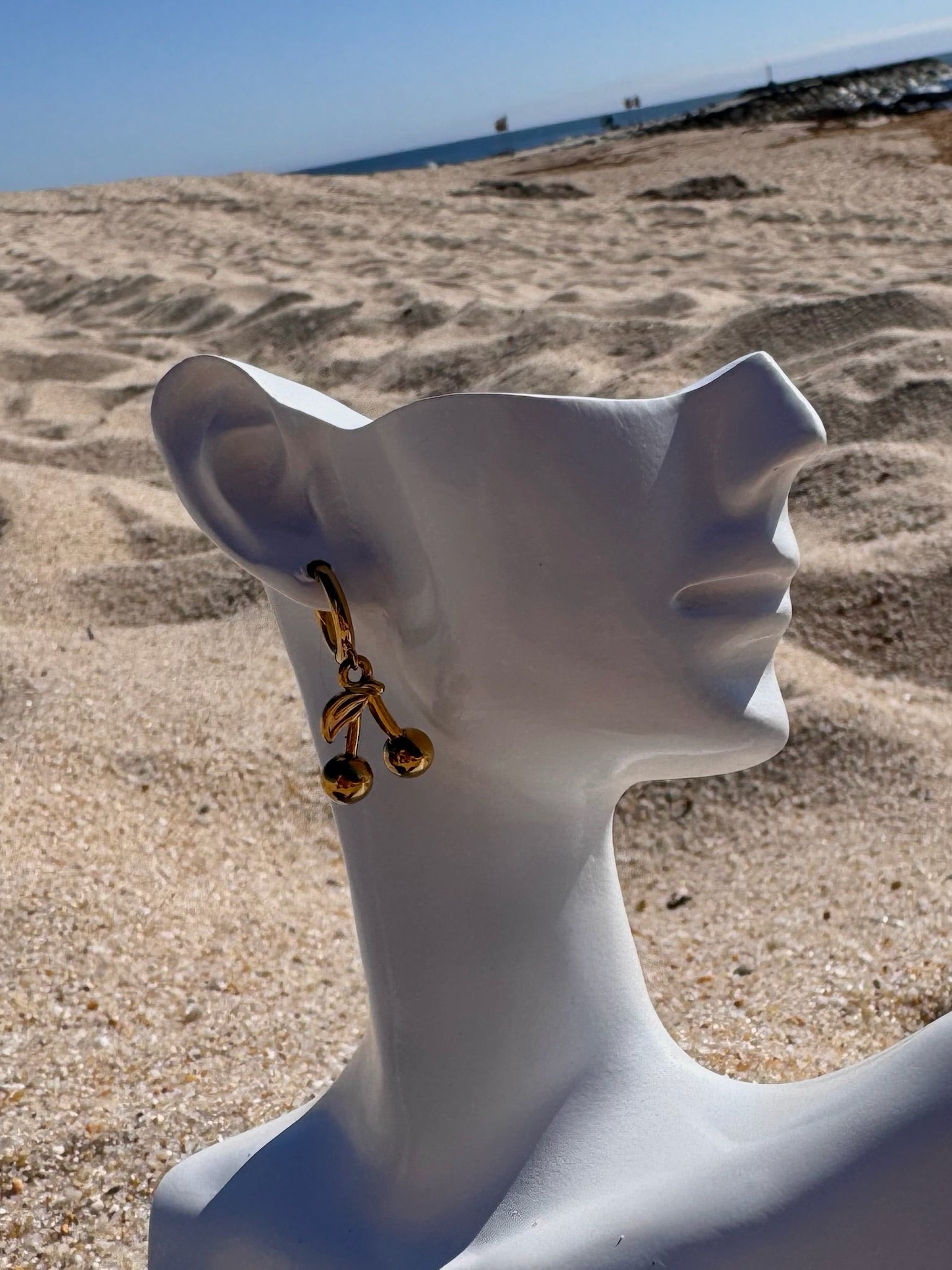 Brincos Cereja CHECK