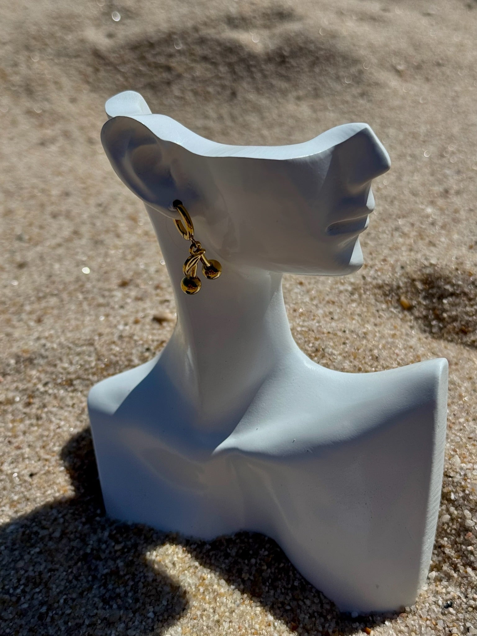 Brincos Cereja CHECK