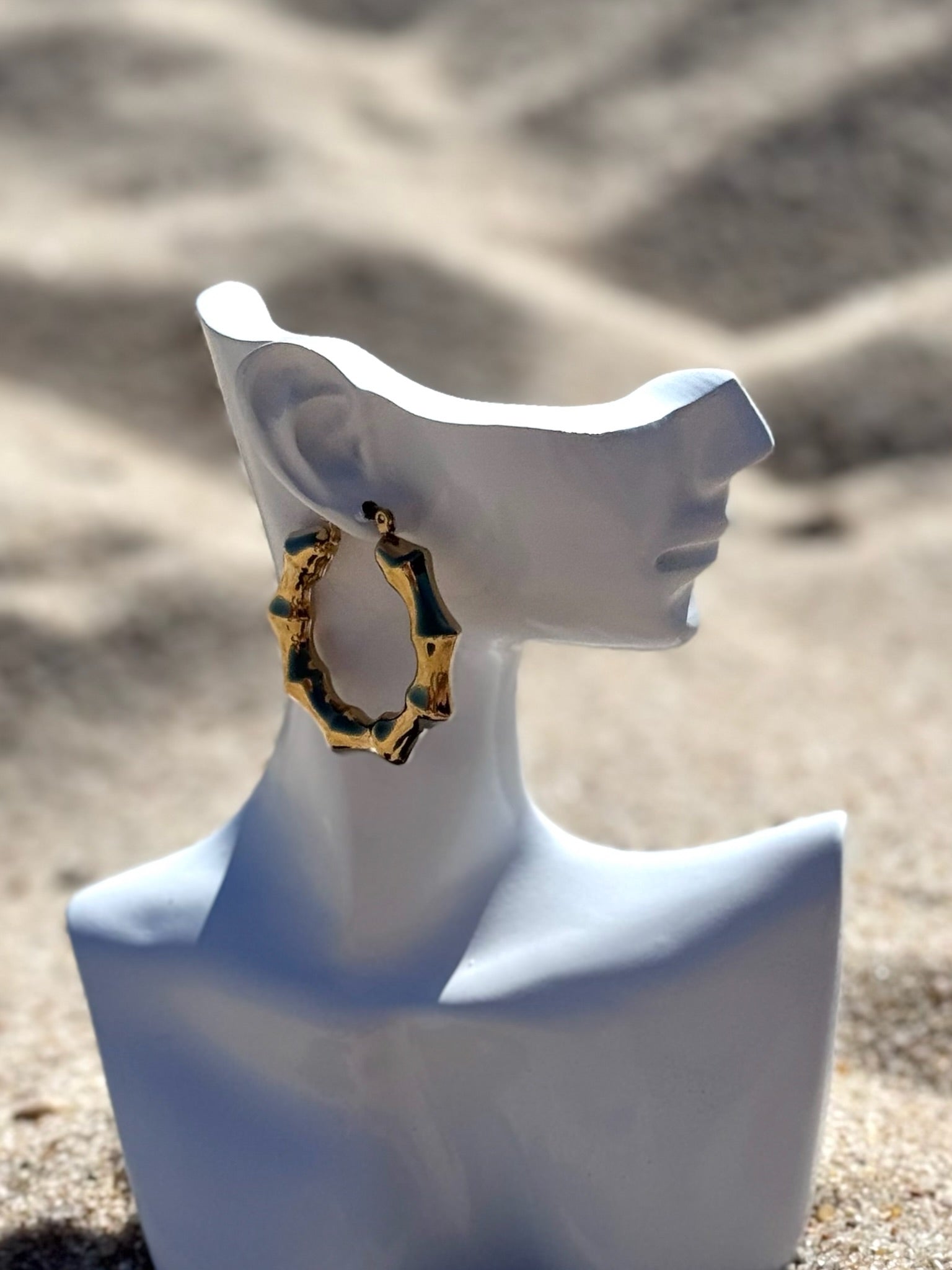 Brincos Bold Gold CHECK