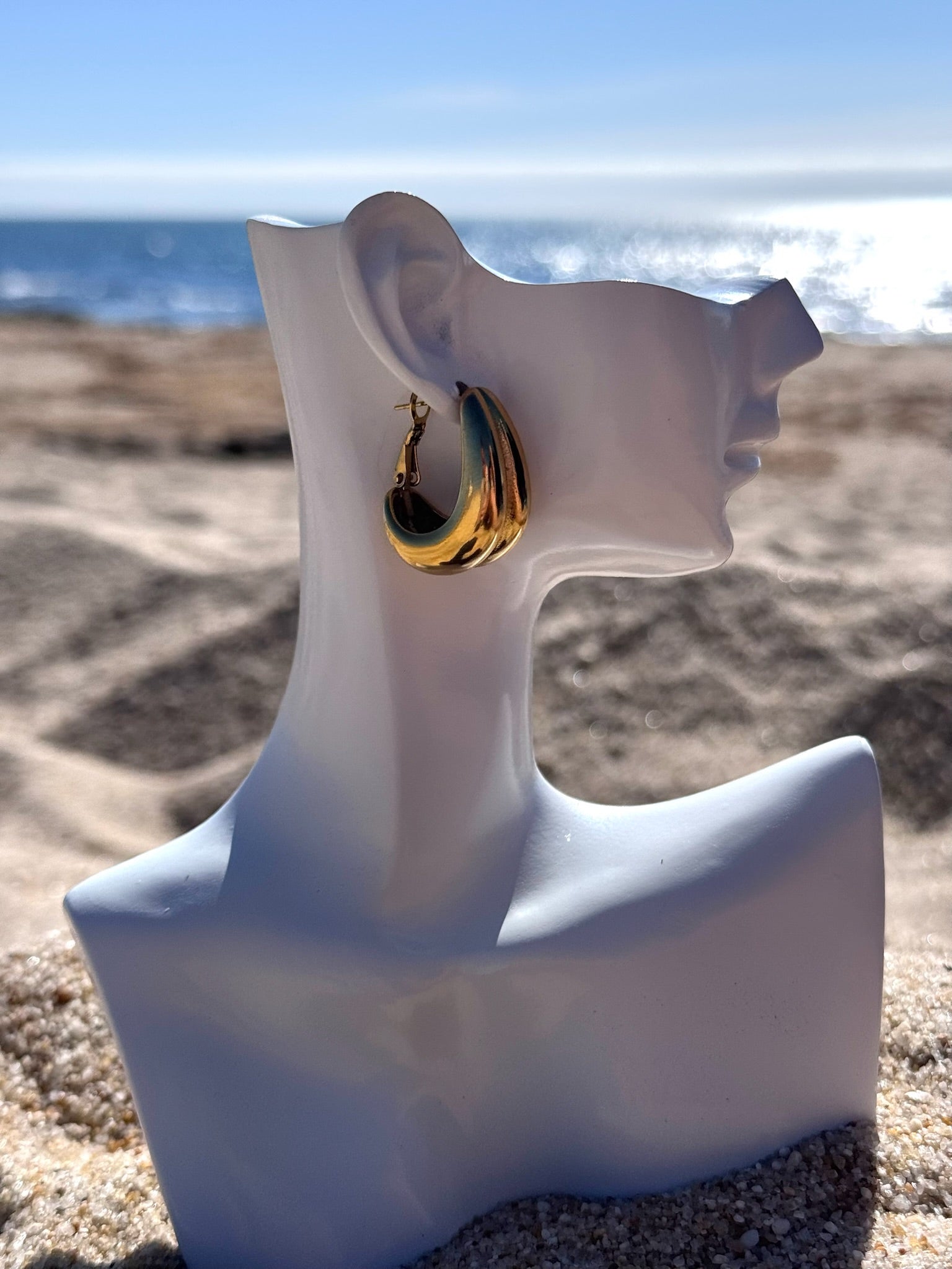 Brincos Dupla Gota CHECK