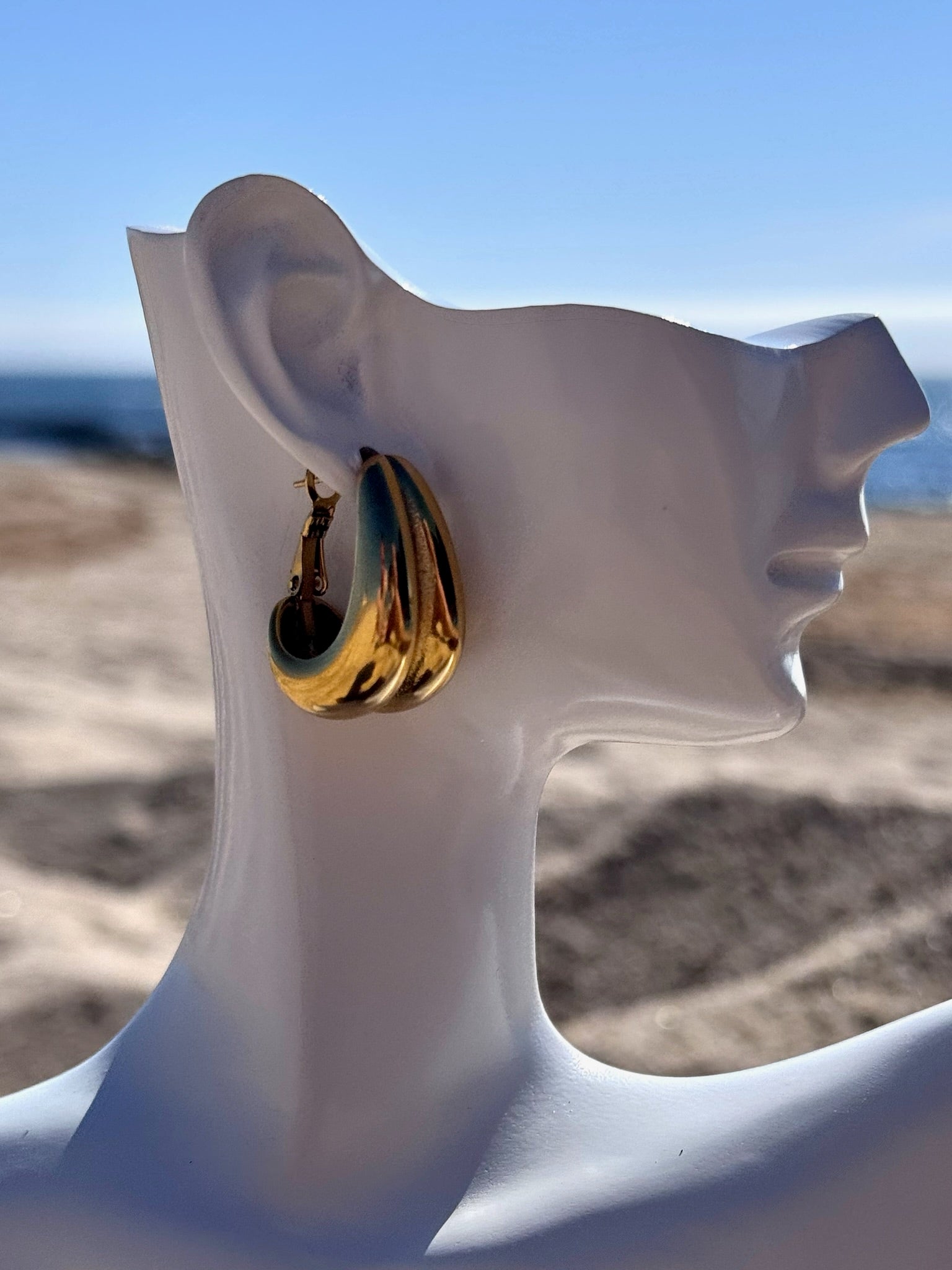 Brincos Dupla Gota CHECK