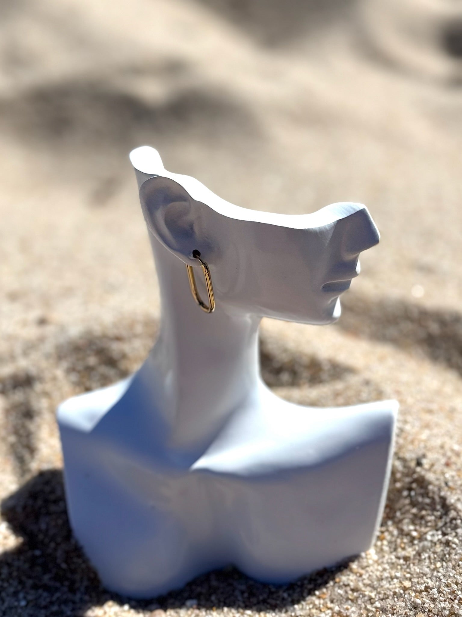 Brincos Jade  Dourado CHECK