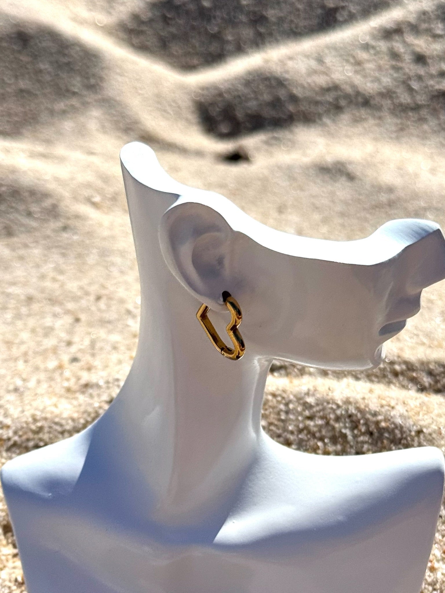 Brincos Coração CHECK