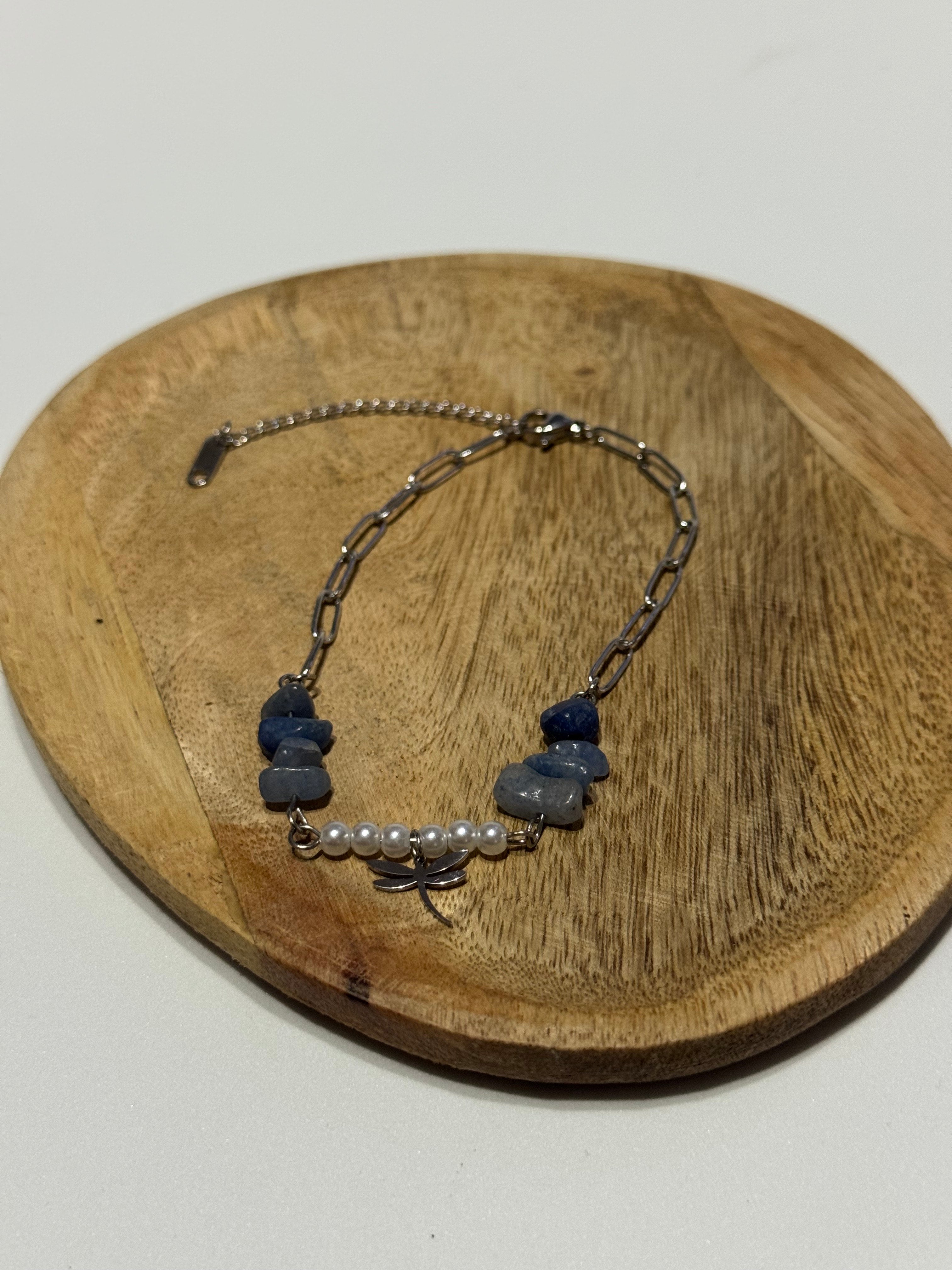 Pulseira de Pe Libelinha CHECK 1