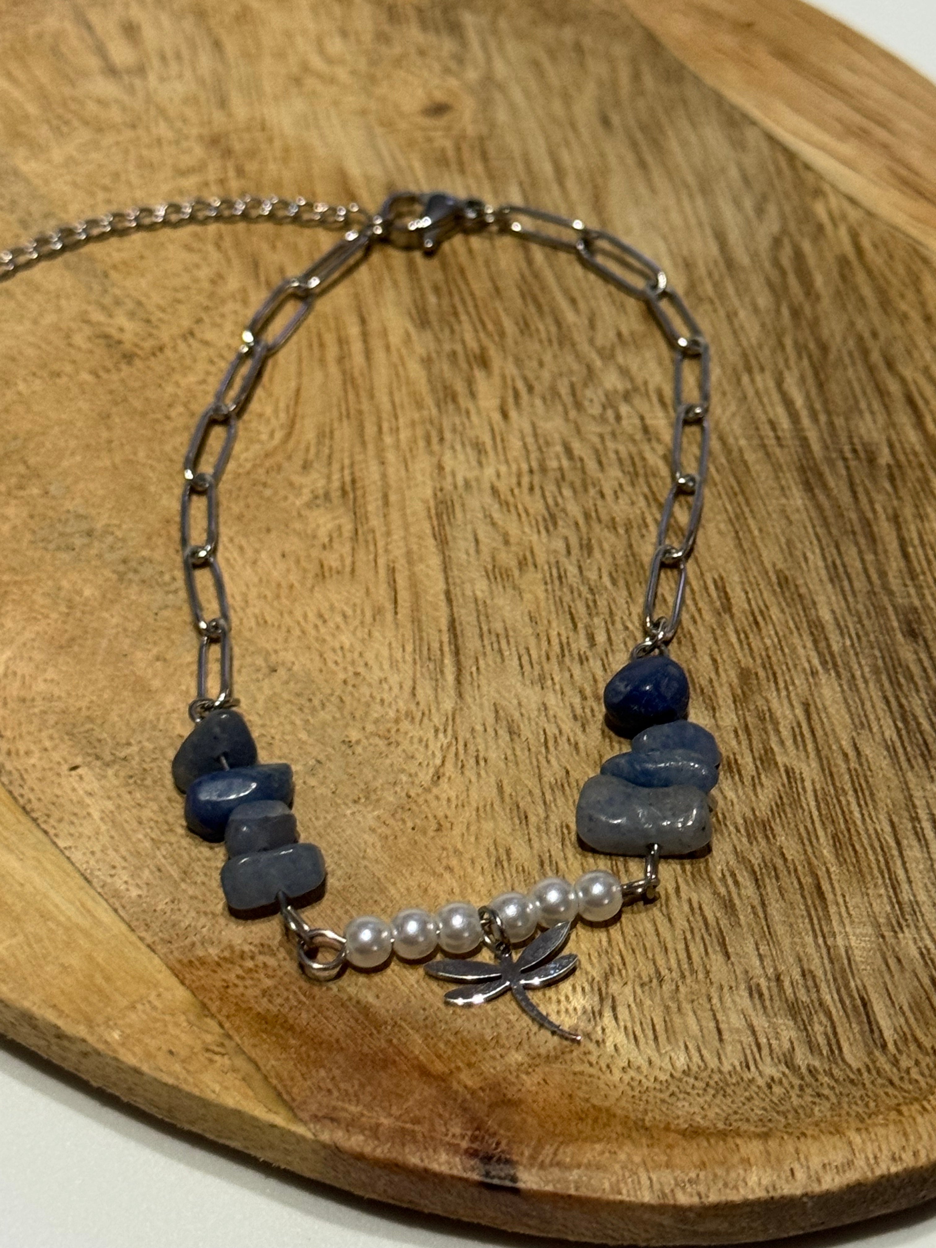 Pulseira de Pe Libelinha CHECK 1