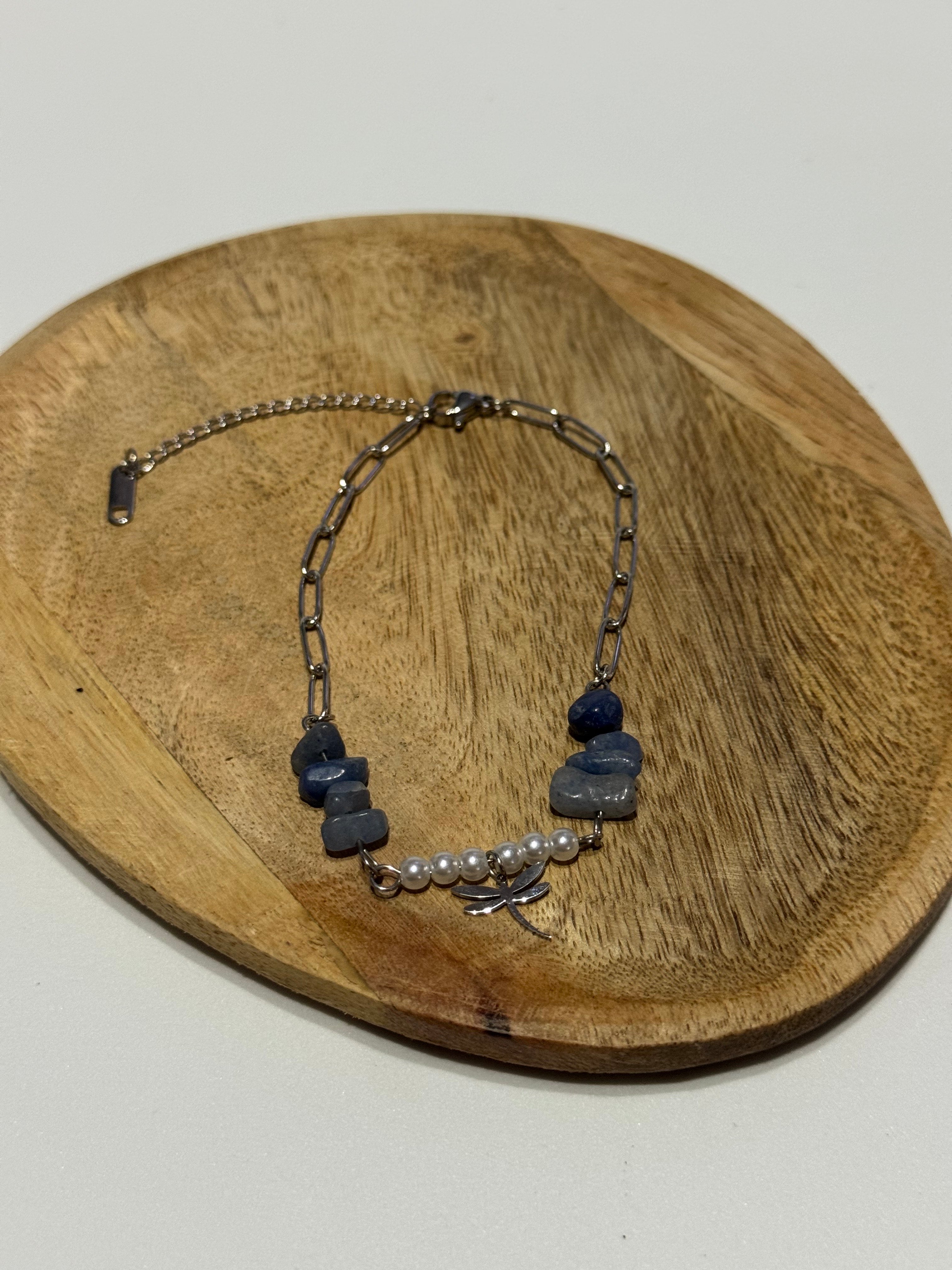 Pulseira de Pe Libelinha CHECK 1