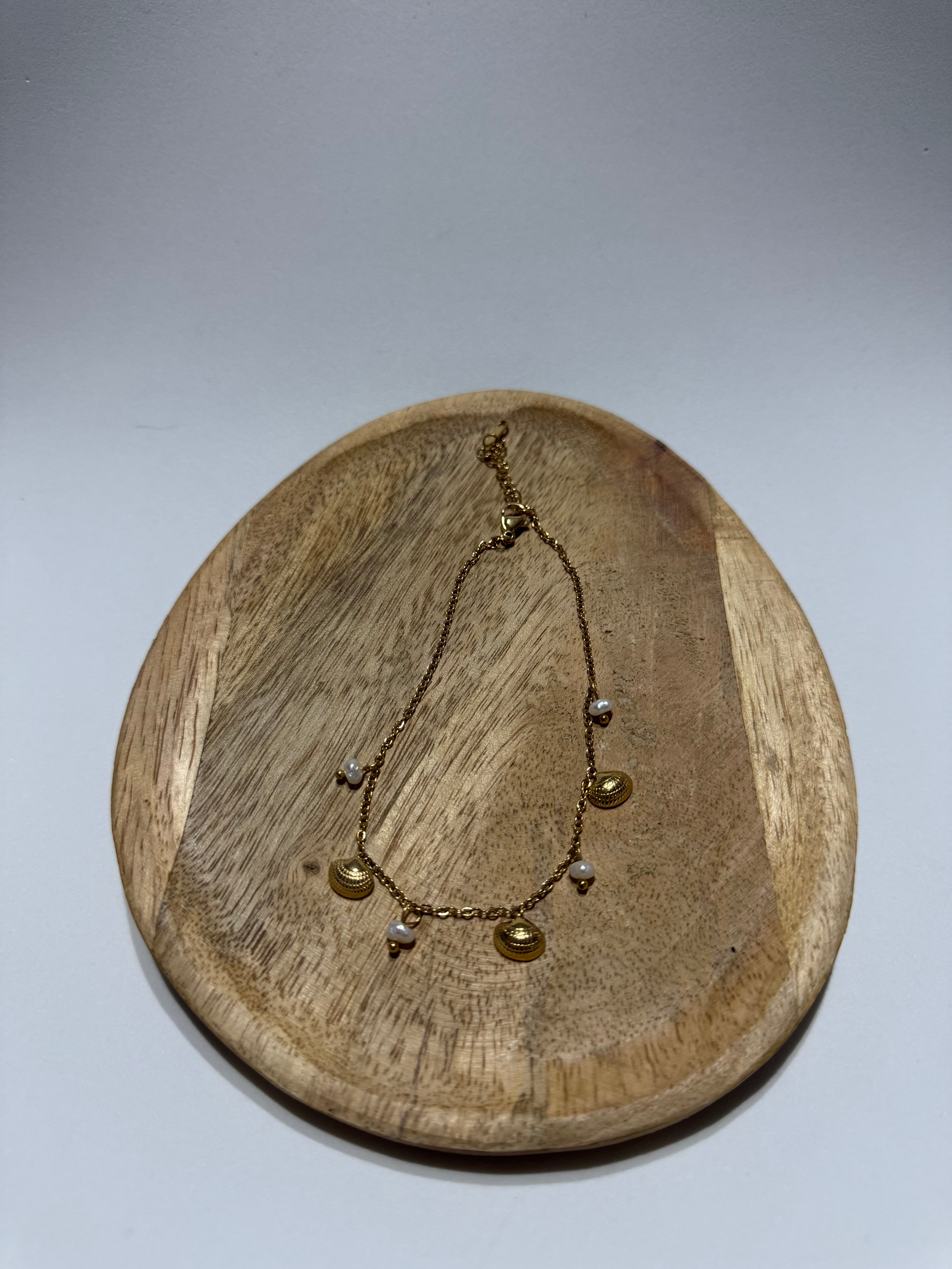 Pulseira de Pe Concha CHECK 1