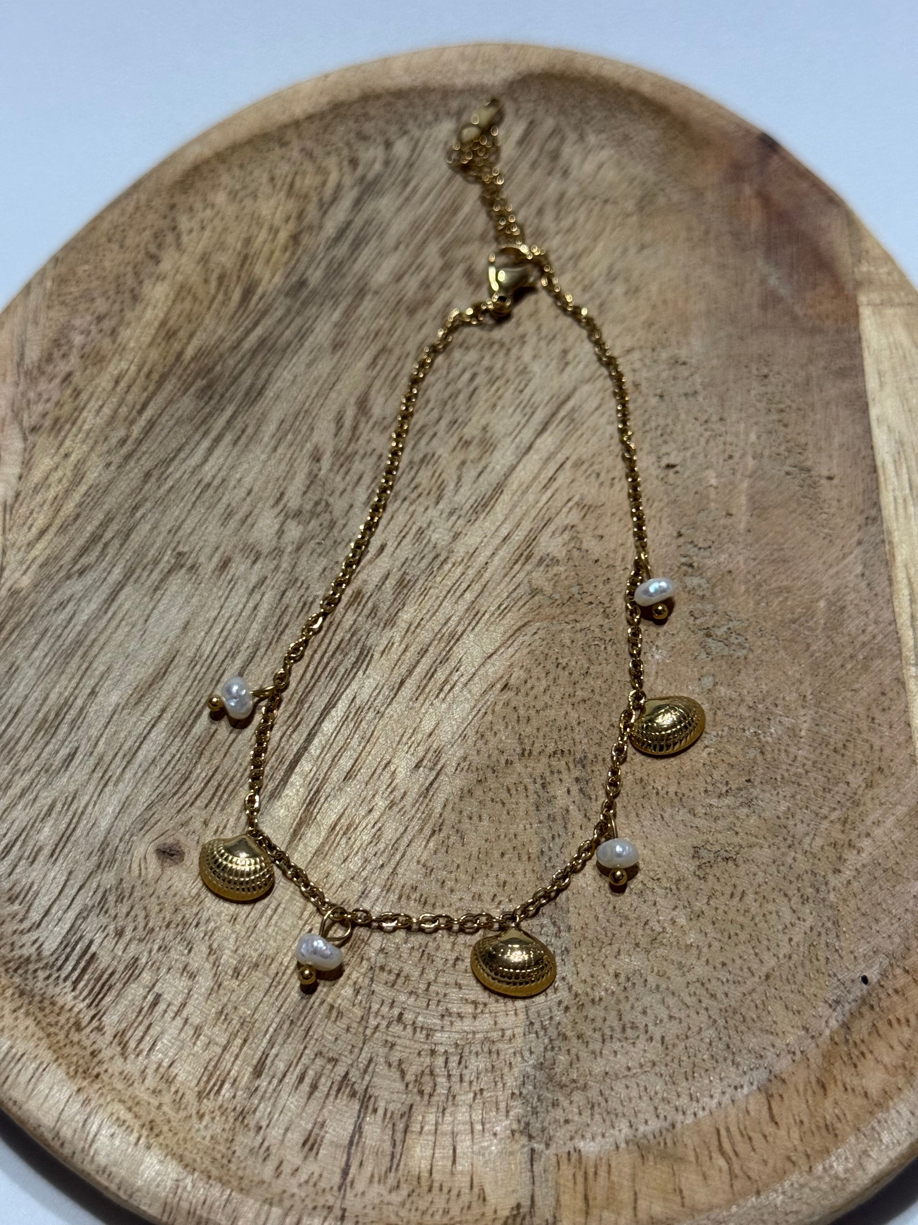 Pulseira de Pe Concha CHECK 1