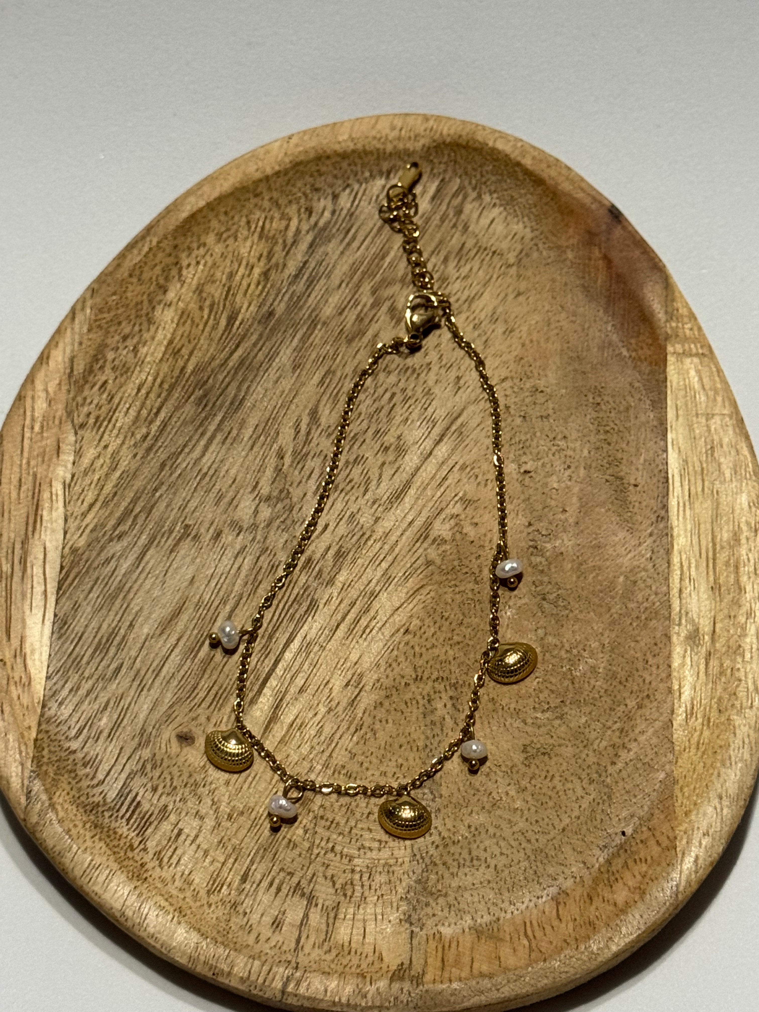 Pulseira de Pe Concha CHECK 1