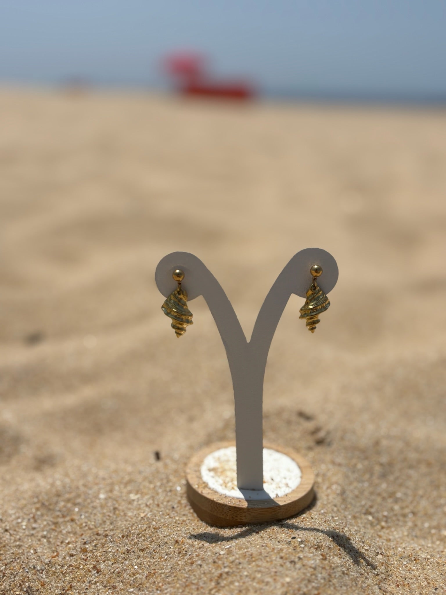 Brincos Buzios CHECK