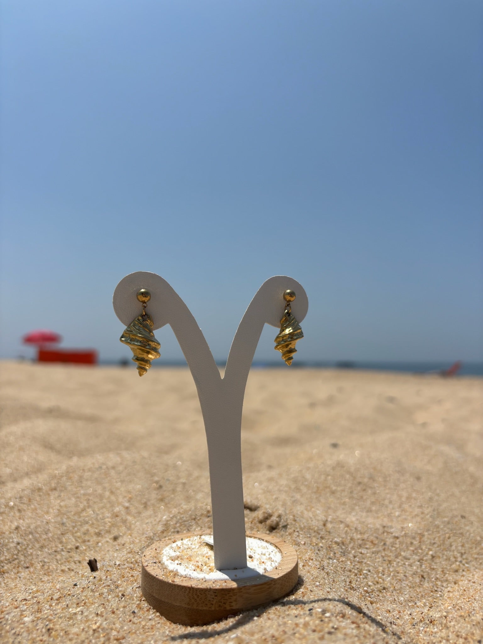 Brincos Buzios CHECK