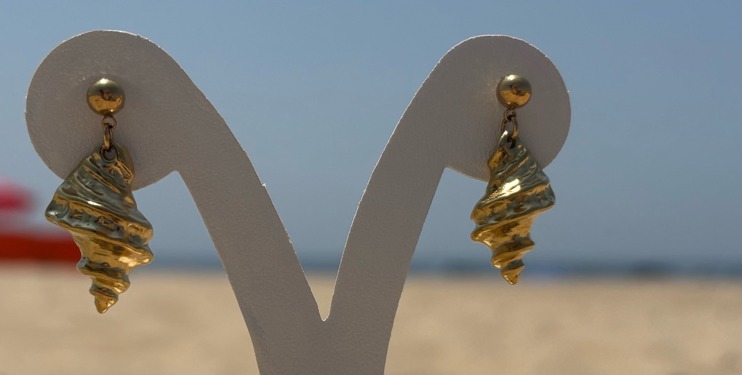 Brincos Buzios CHECK