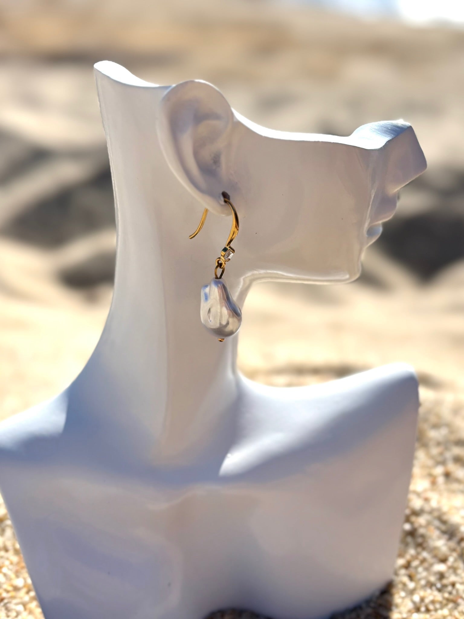 Brincos Gota D'Perola CHECK