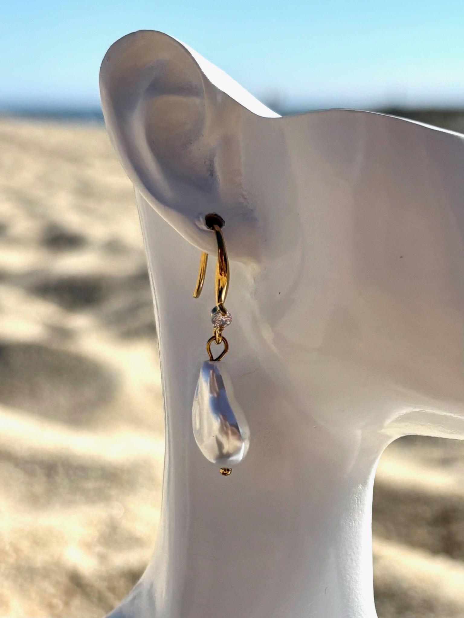 Brincos Gota D'Perola CHECK