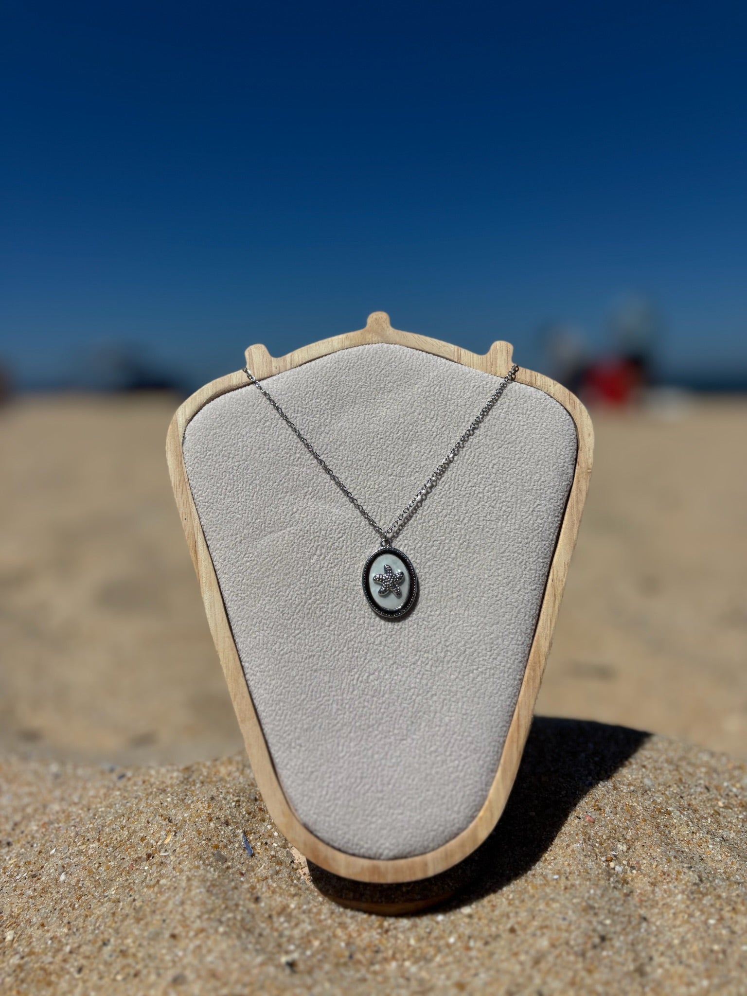 Colar Estrela Prateada CHECK