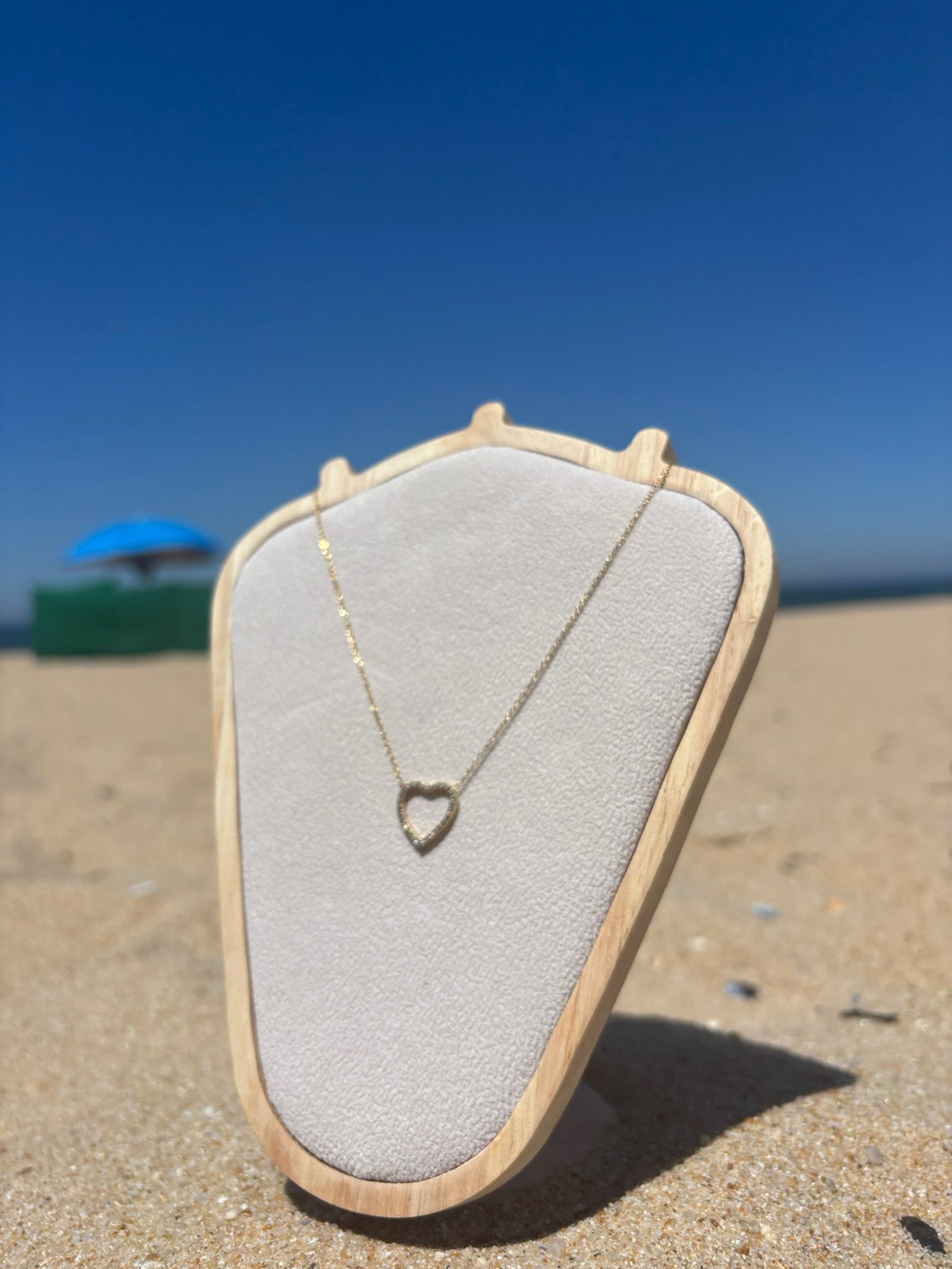 Colar Coração CHECK