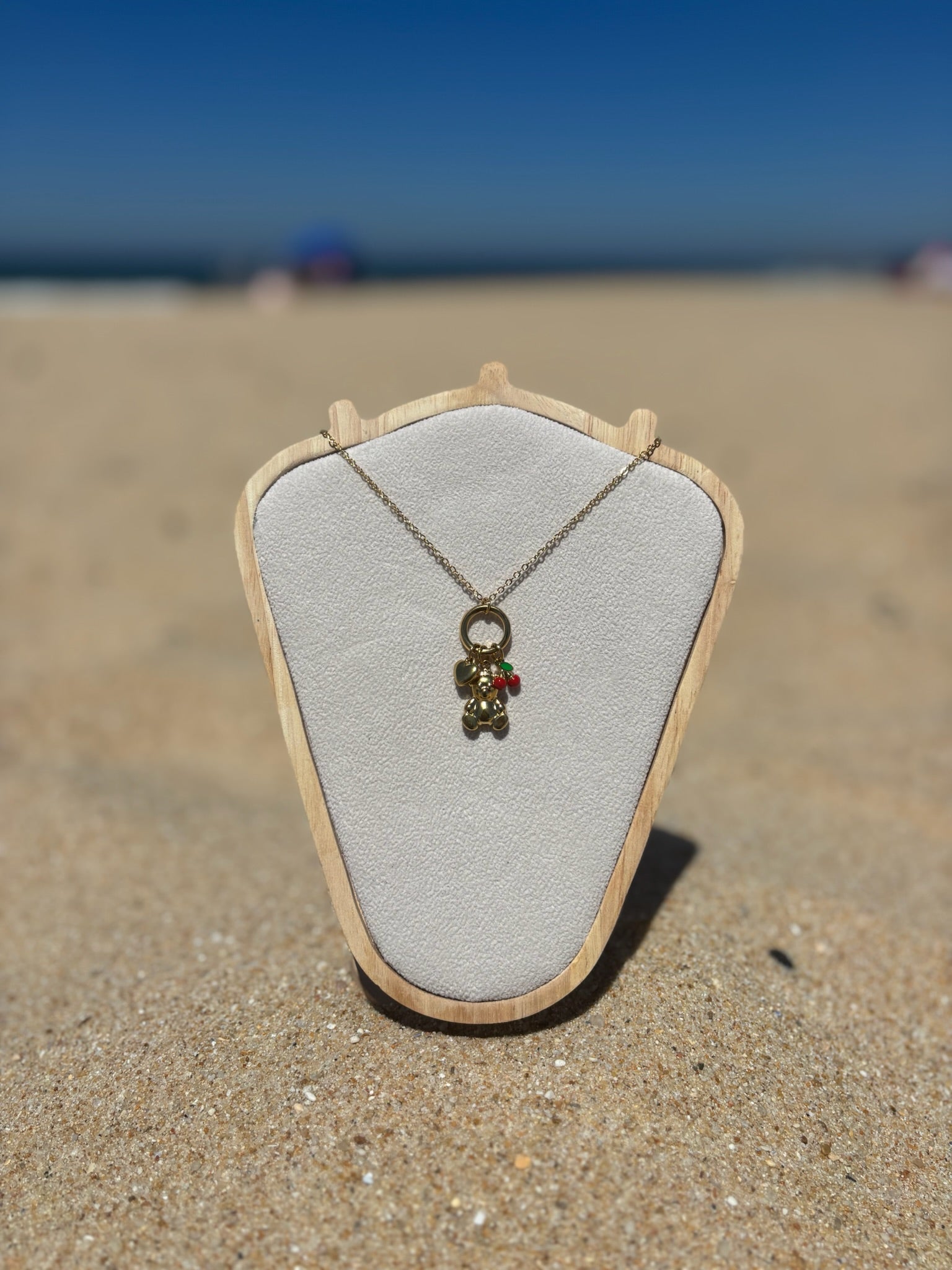 Colar  Ursinho CHECK