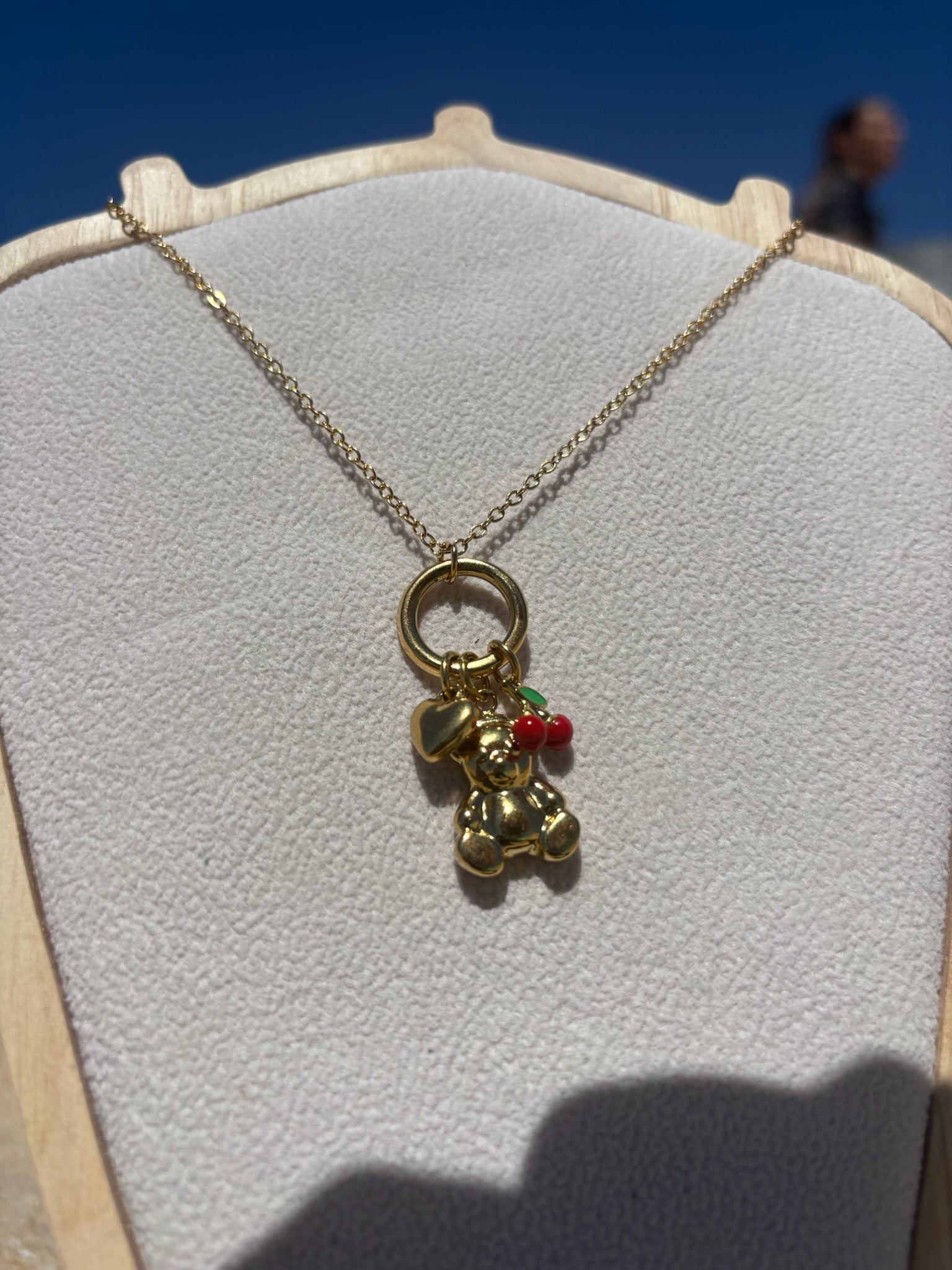 Colar  Ursinho CHECK