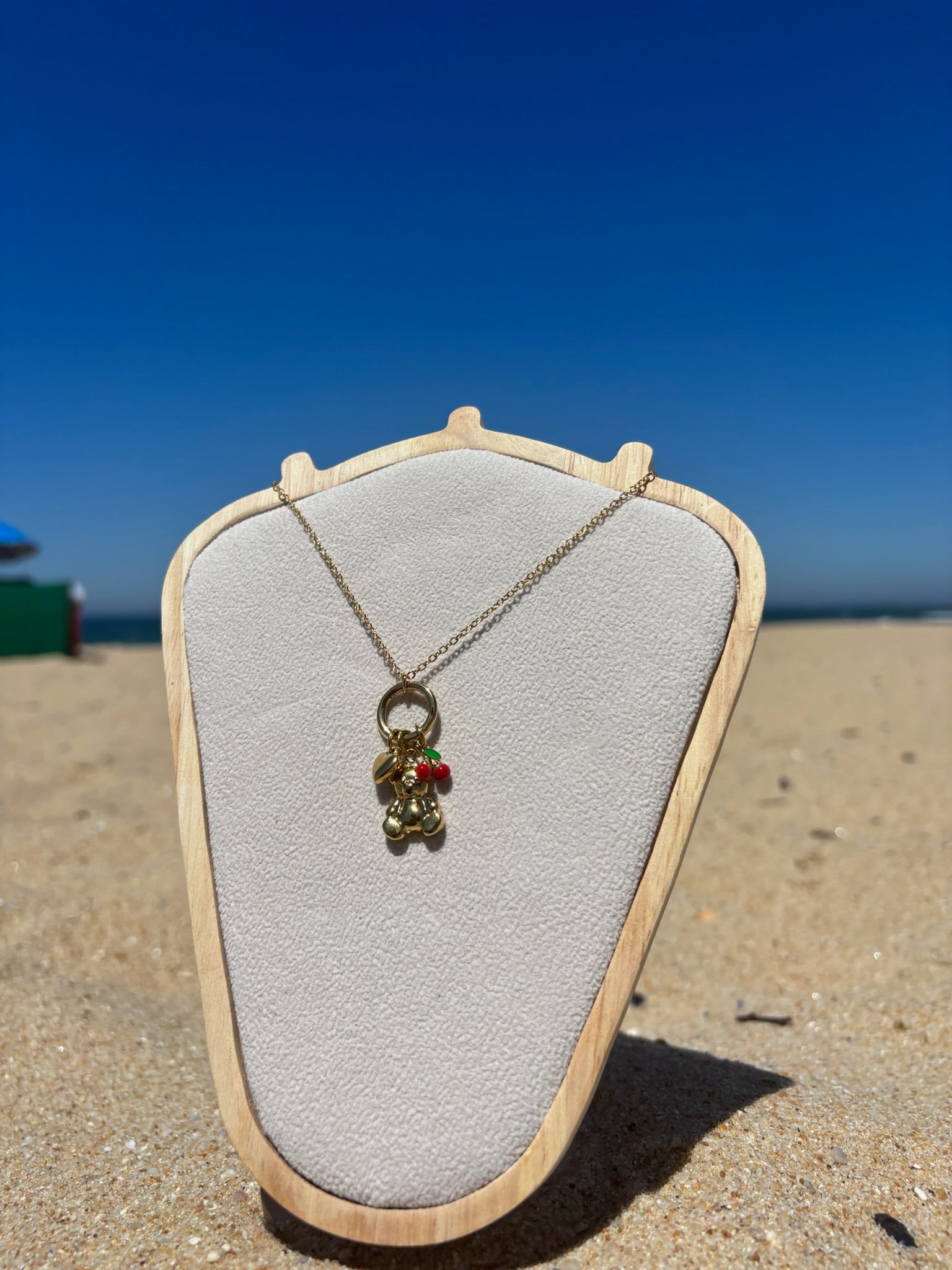 Colar  Ursinho CHECK