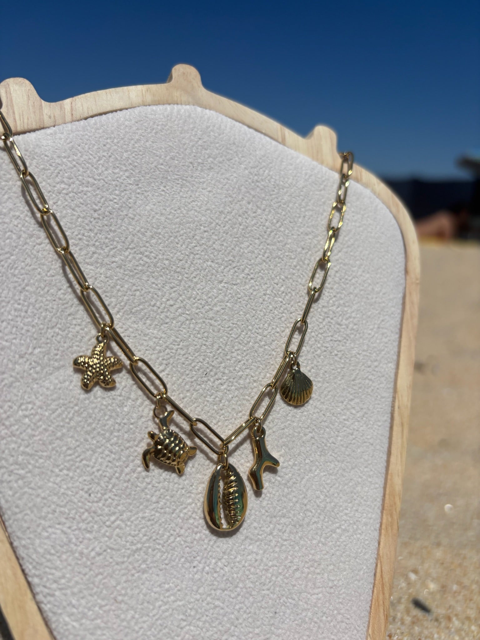 Colar Brisa Do Mar CHECK