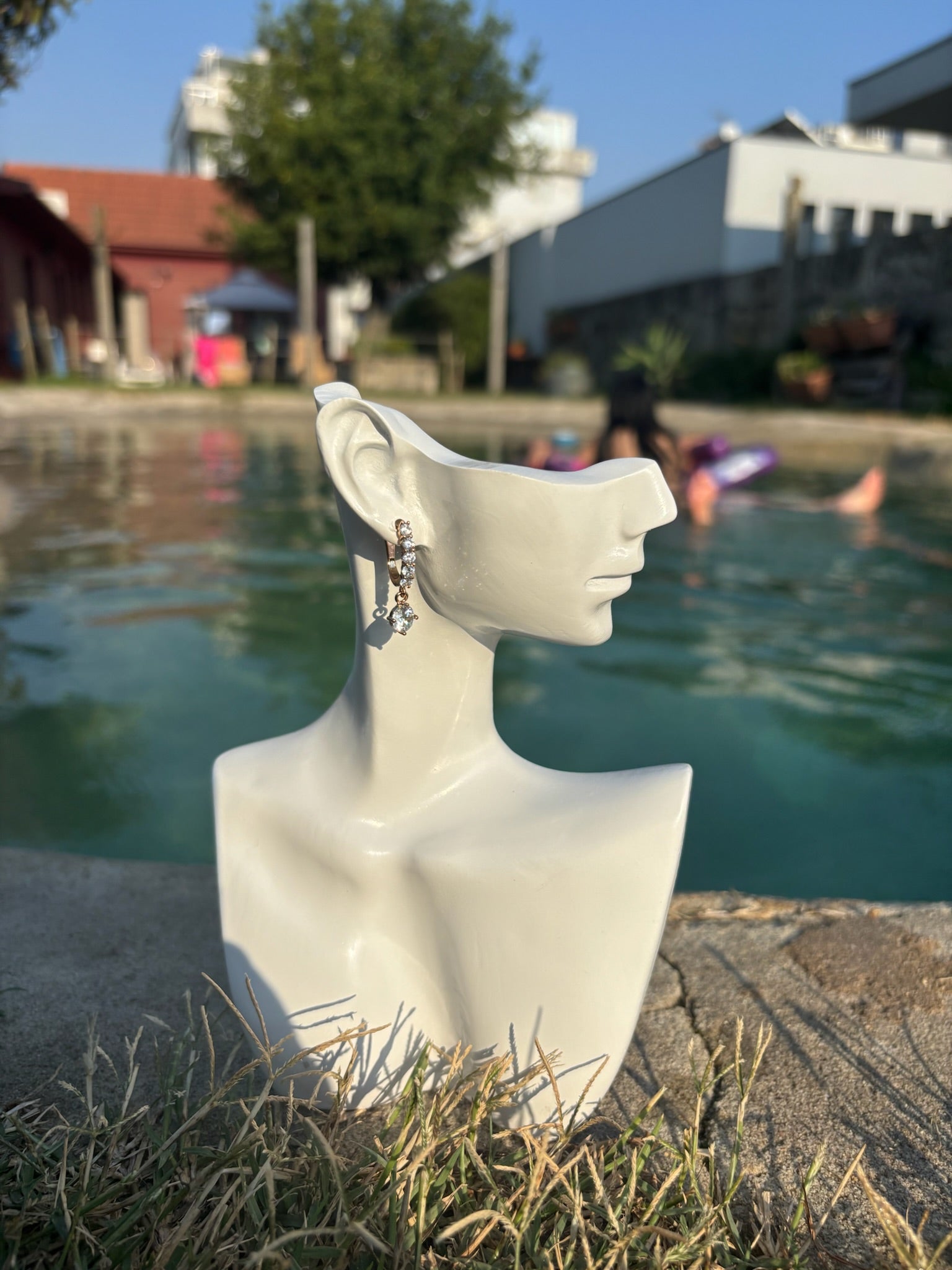 Brincos Brilhos CHECK