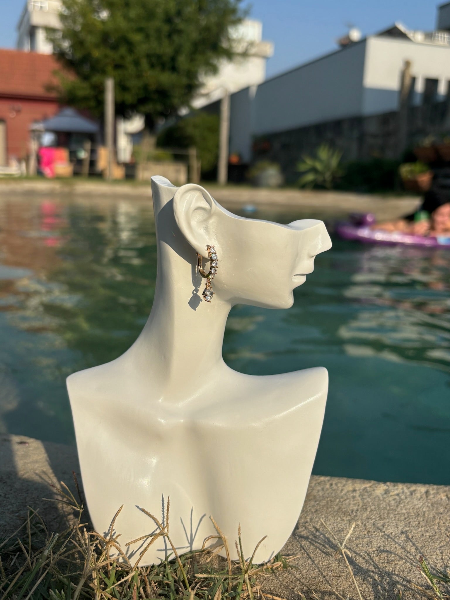 Brincos Brilhos CHECK