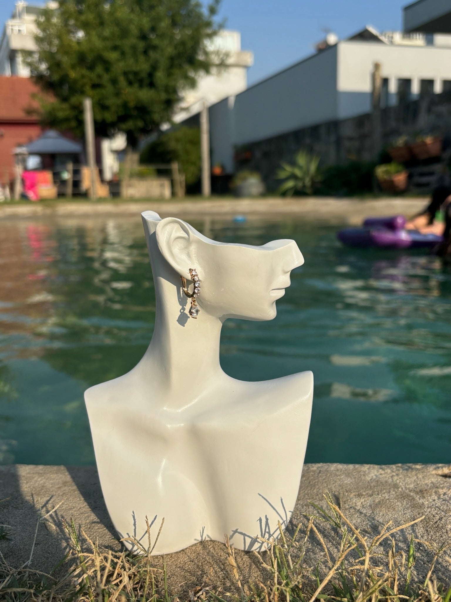 Brincos Brilhos CHECK