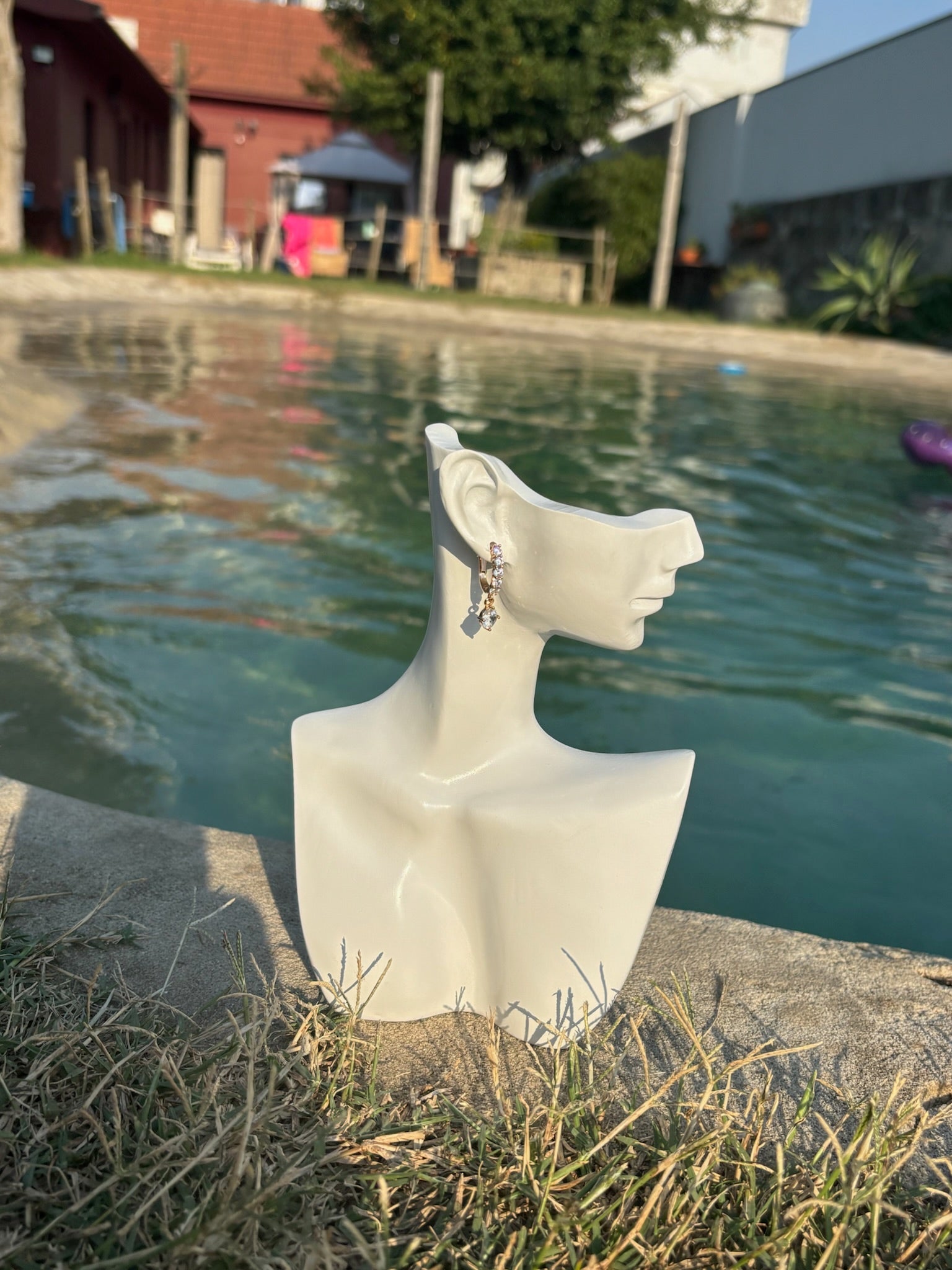 Brincos Brilhos CHECK