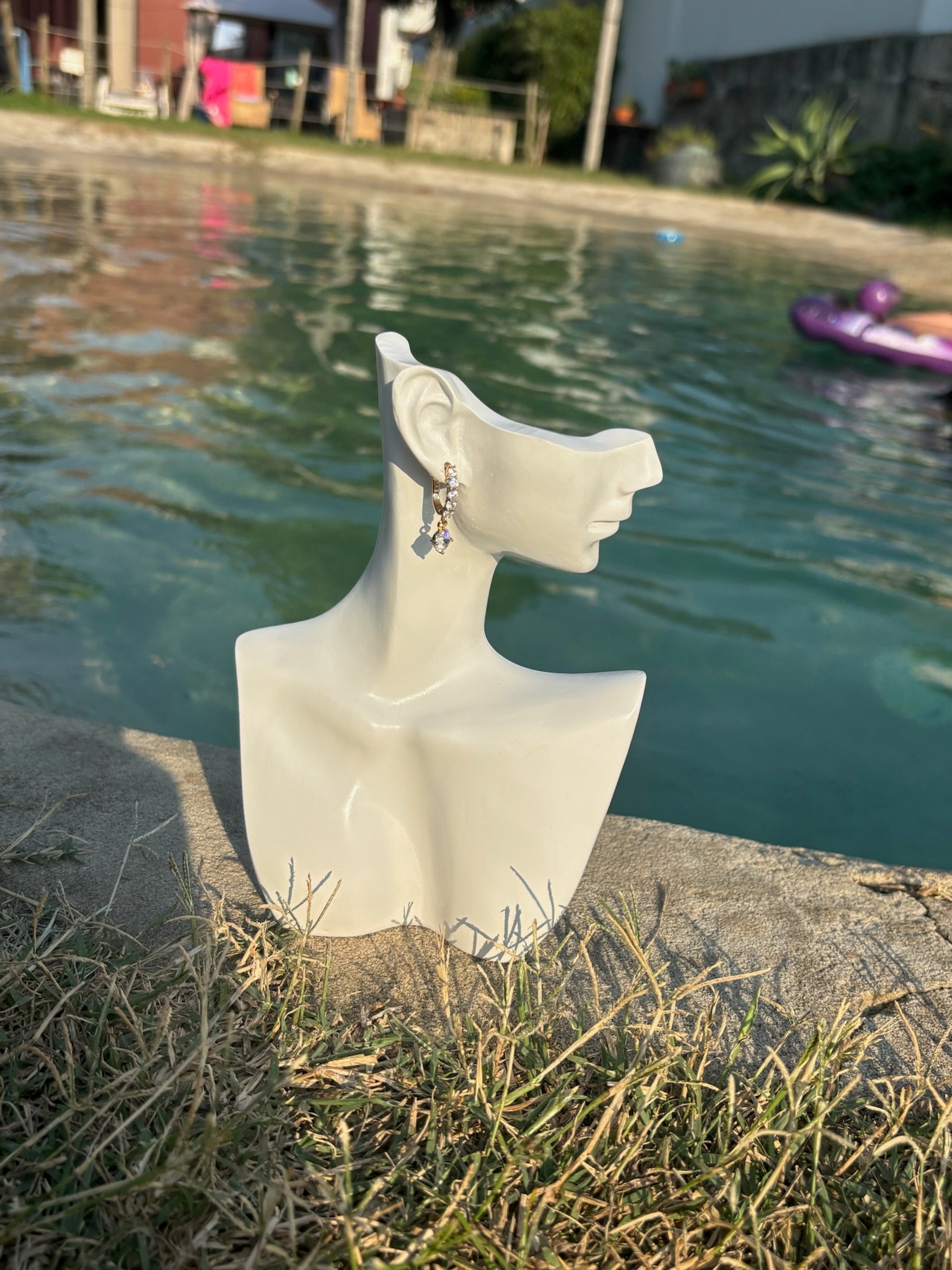 Brincos Brilhos CHECK