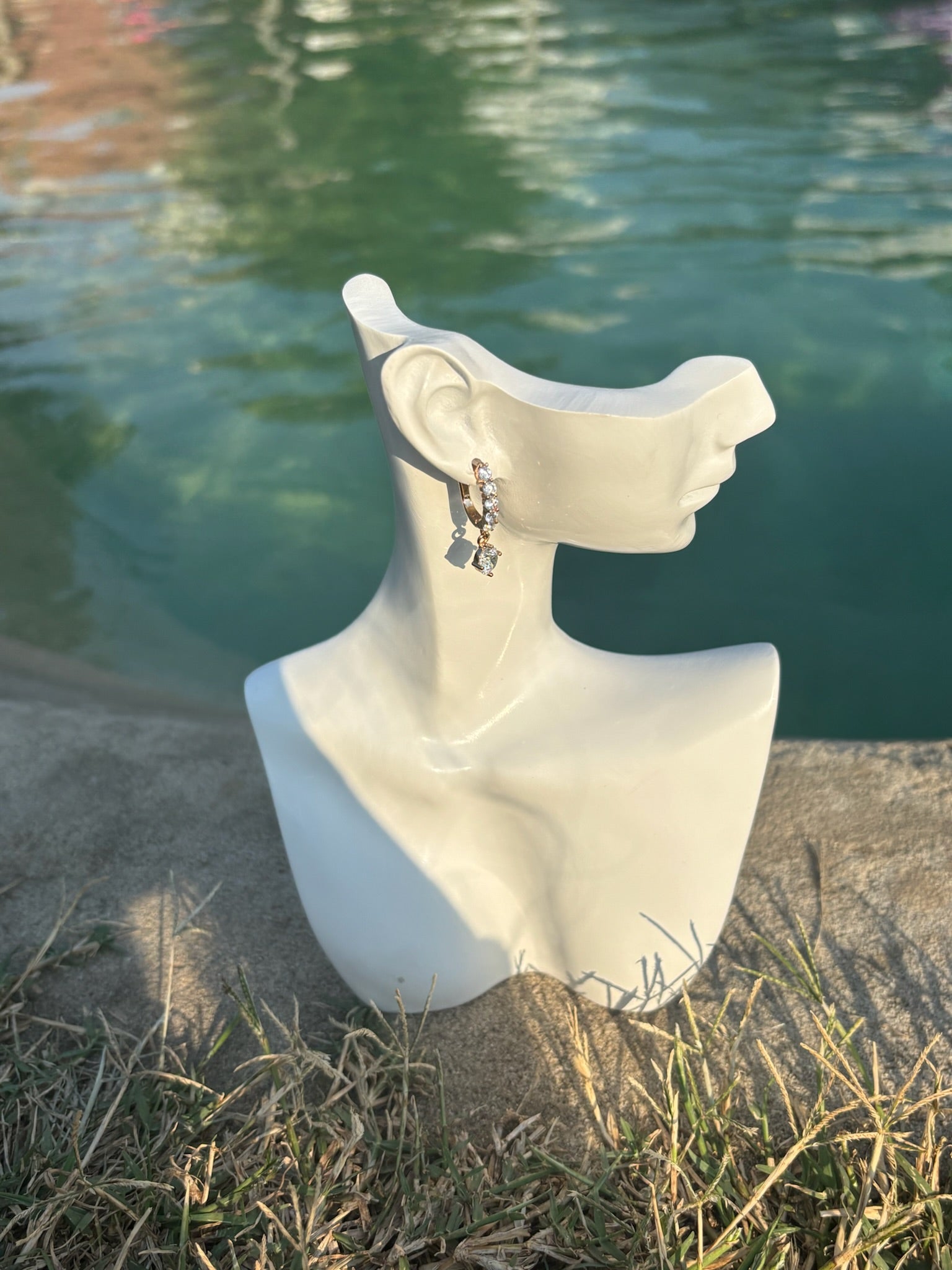 Brincos Brilhos CHECK