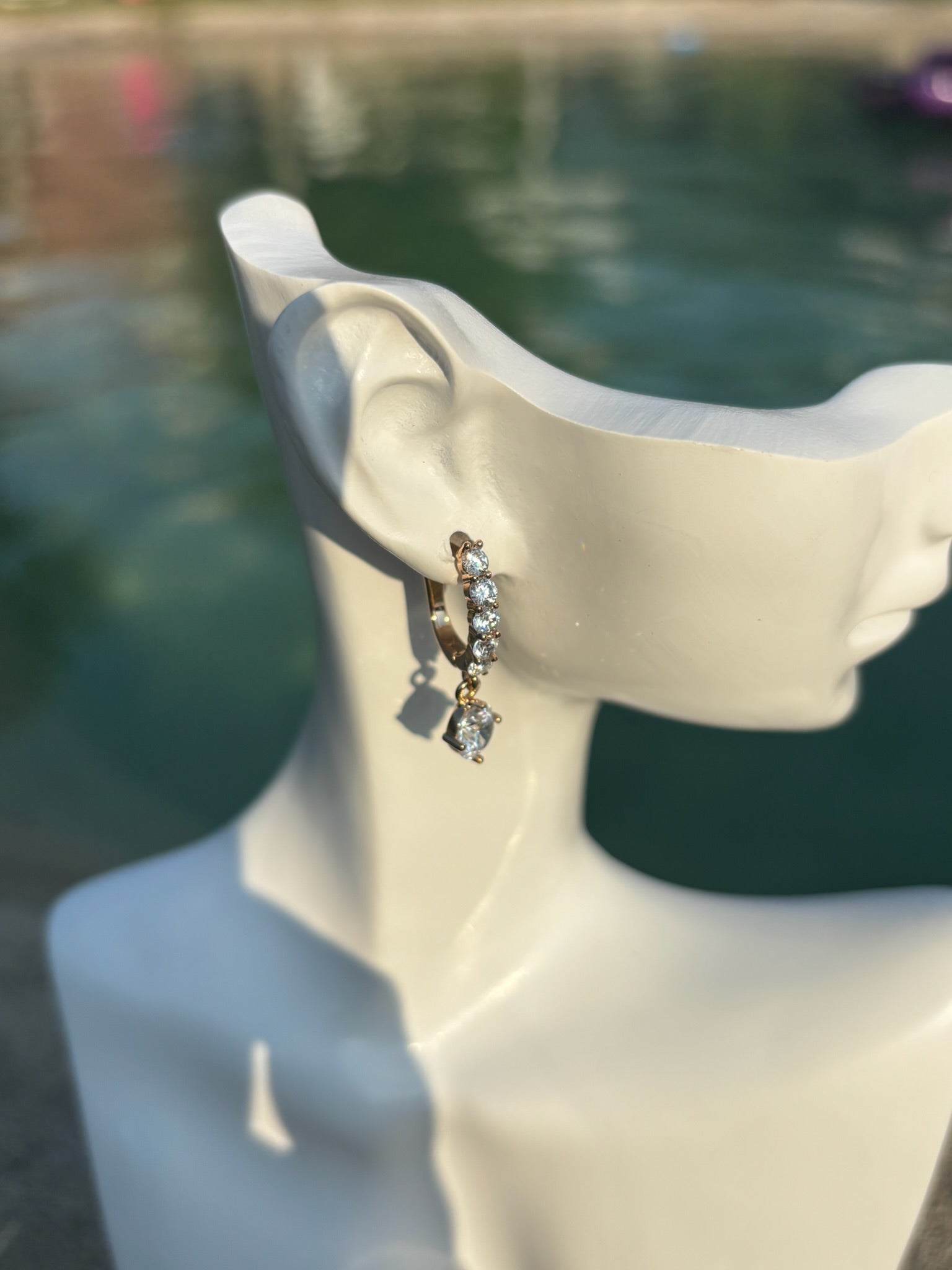 Brincos Brilhos CHECK