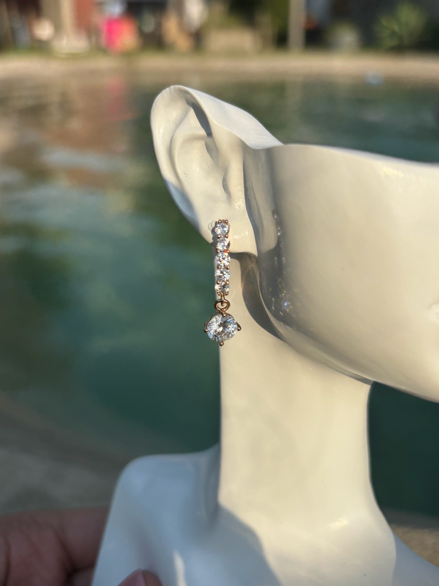 Brincos Brilhos CHECK