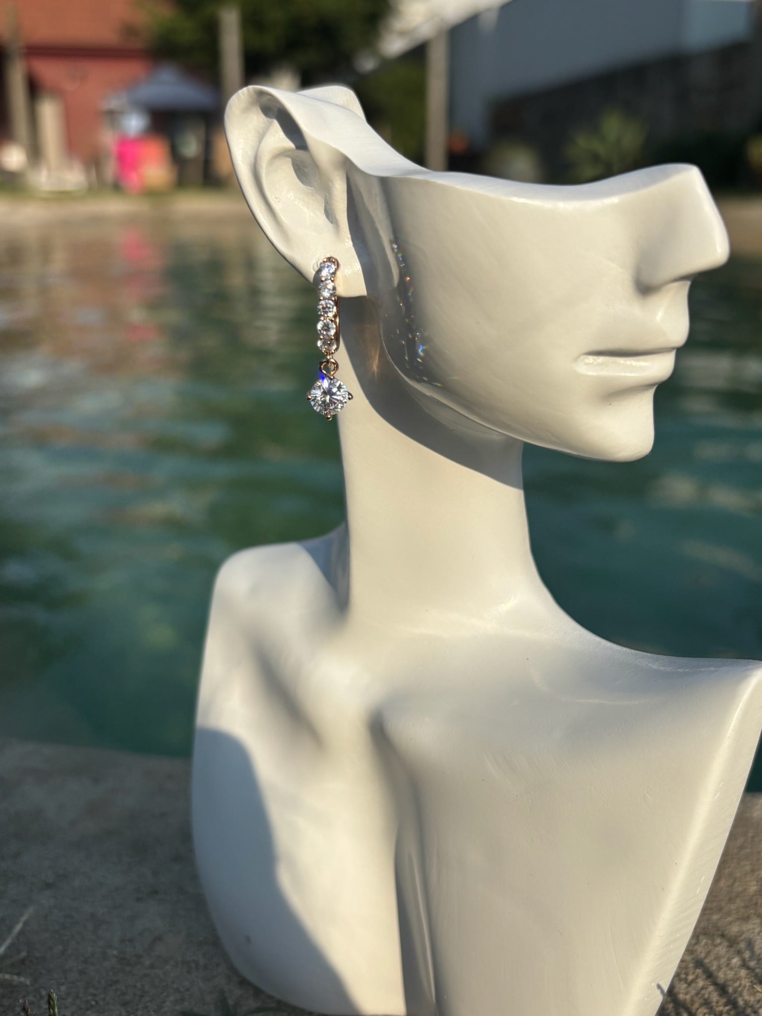 Brincos Brilhos CHECK