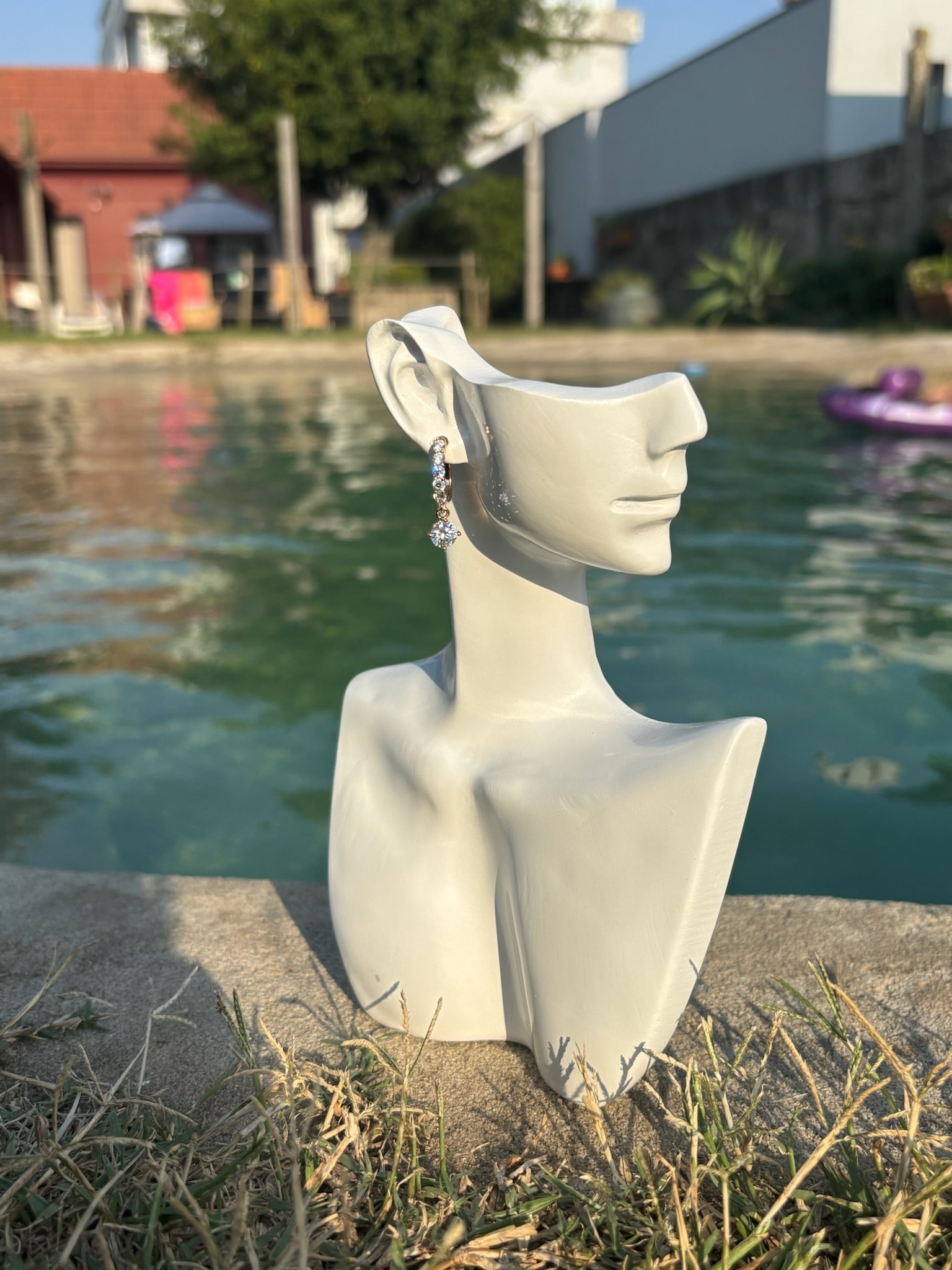 Brincos Brilhos CHECK