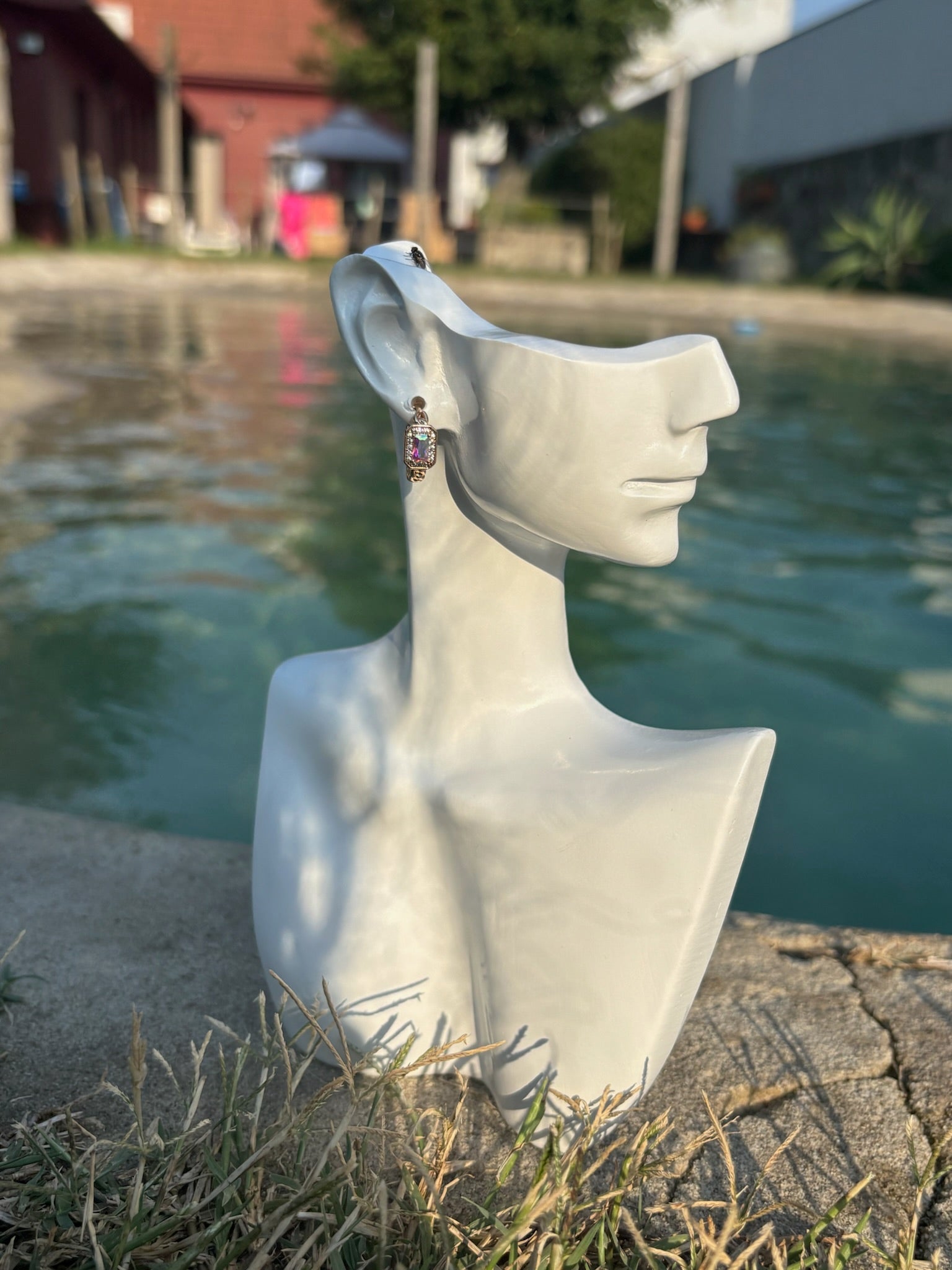 Brincos Celina CHECK