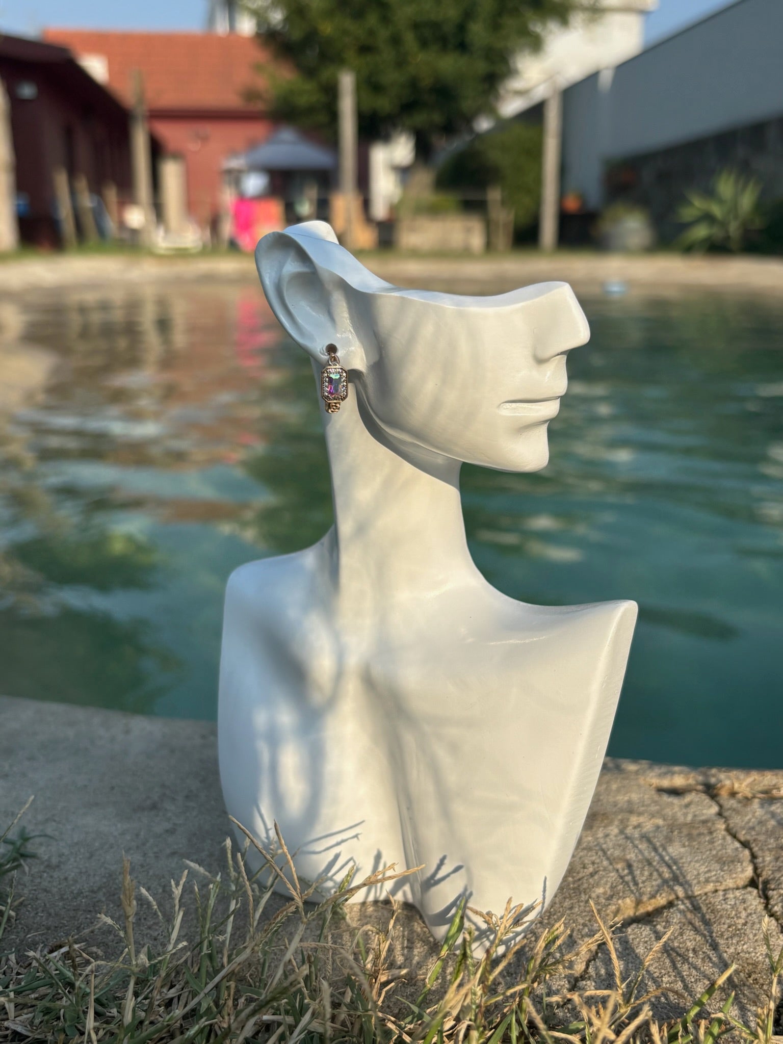 Brincos Celina CHECK