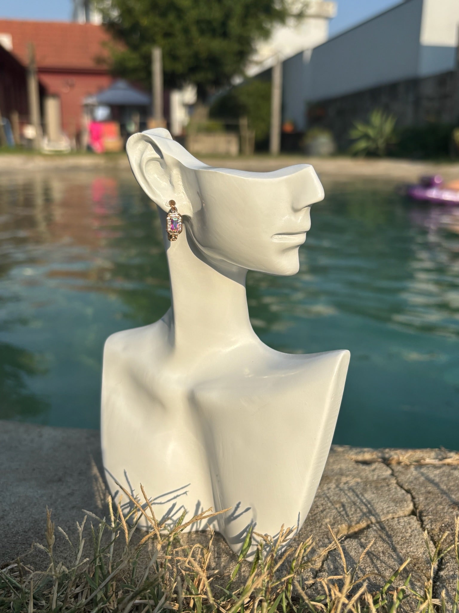 Brincos Celina CHECK