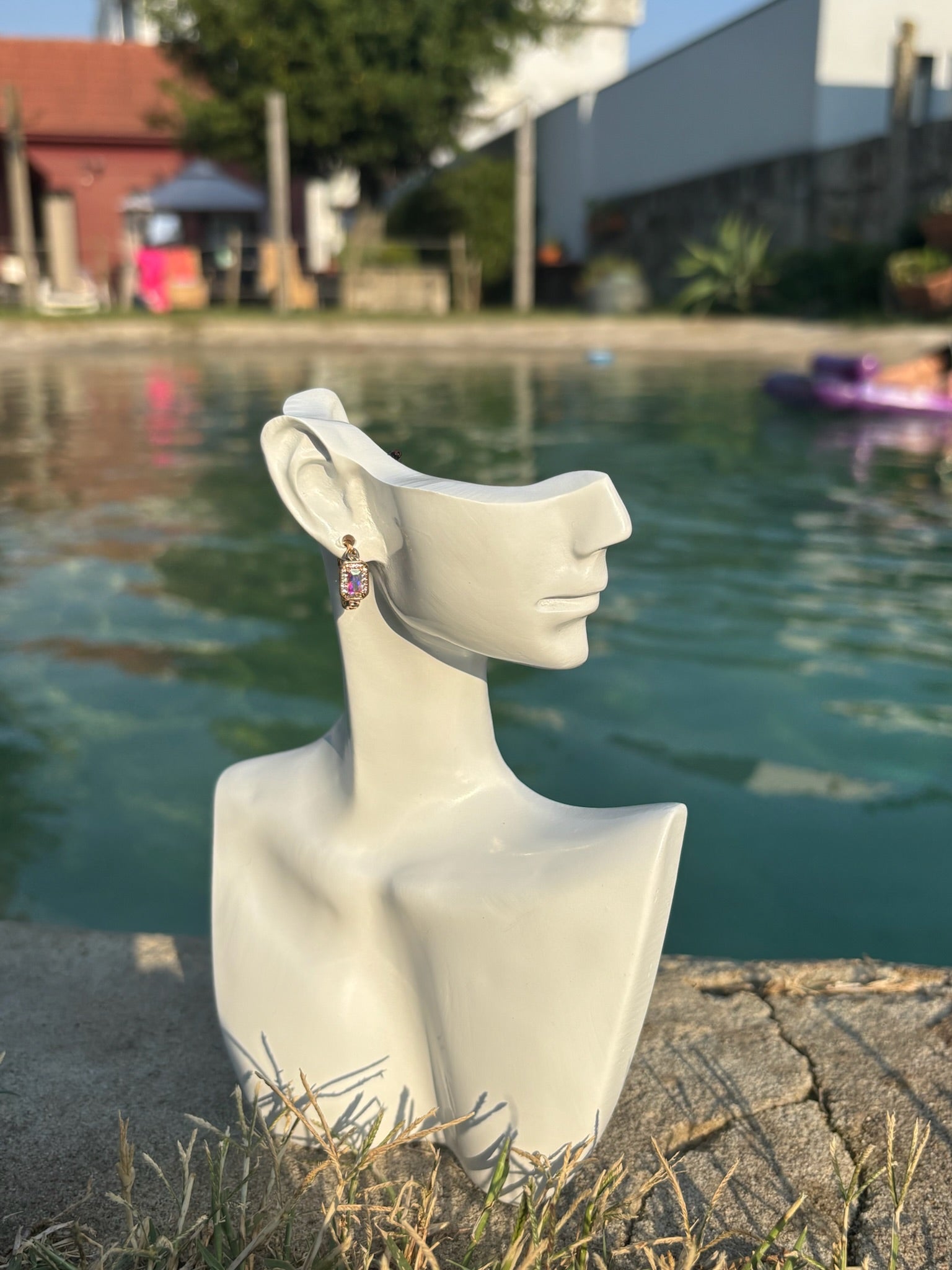 Brincos Celina CHECK