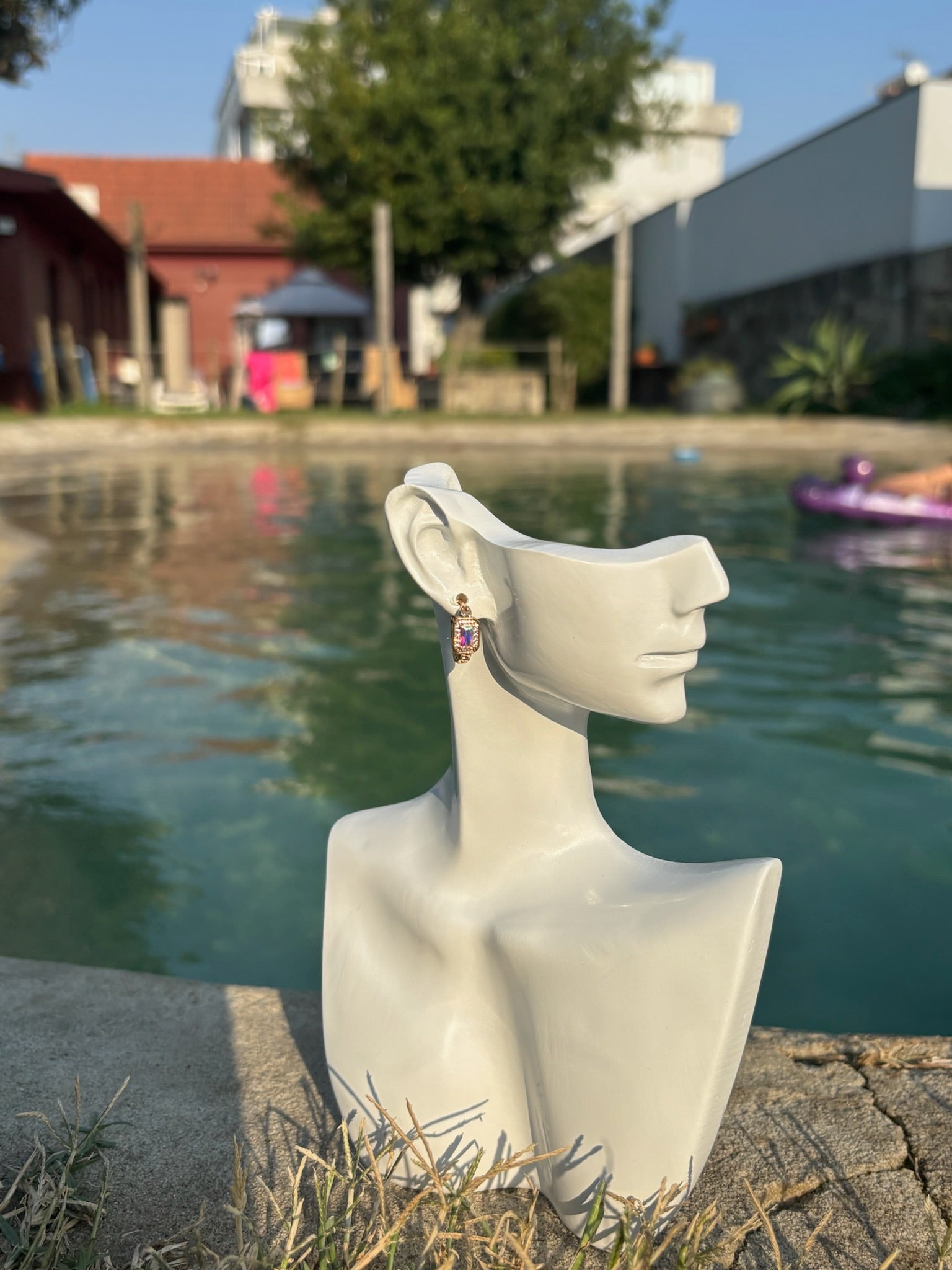 Brincos Celina CHECK