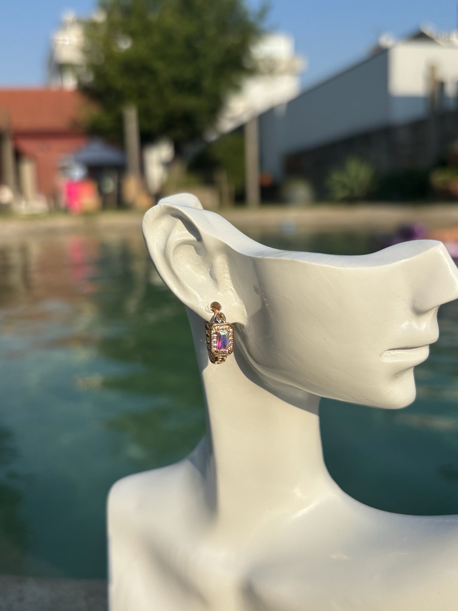 Brincos Celina CHECK