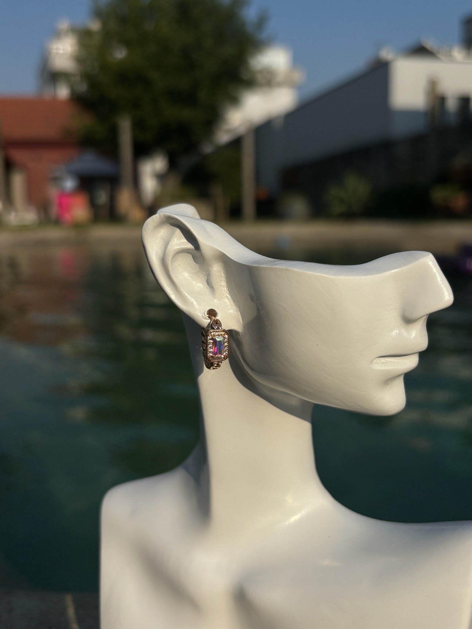 Brincos Celina CHECK